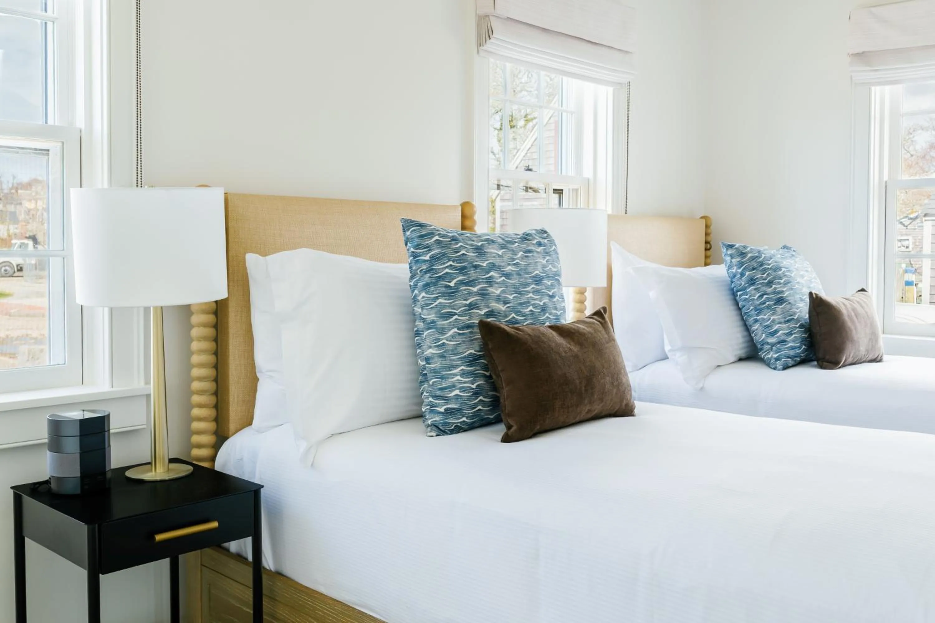 Bedroom, Bed in The Cottages at Nantucket Boat Basin
