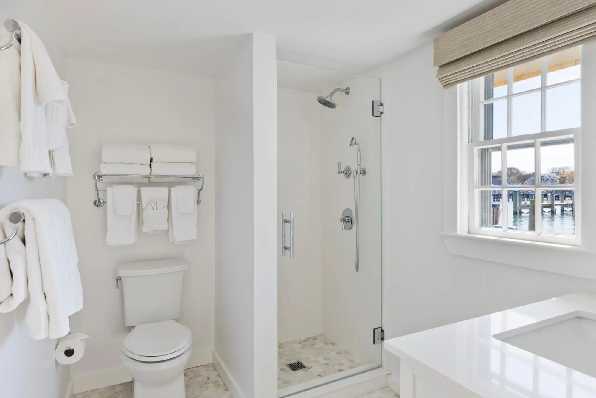 Bathroom in The Cottages at Nantucket Boat Basin