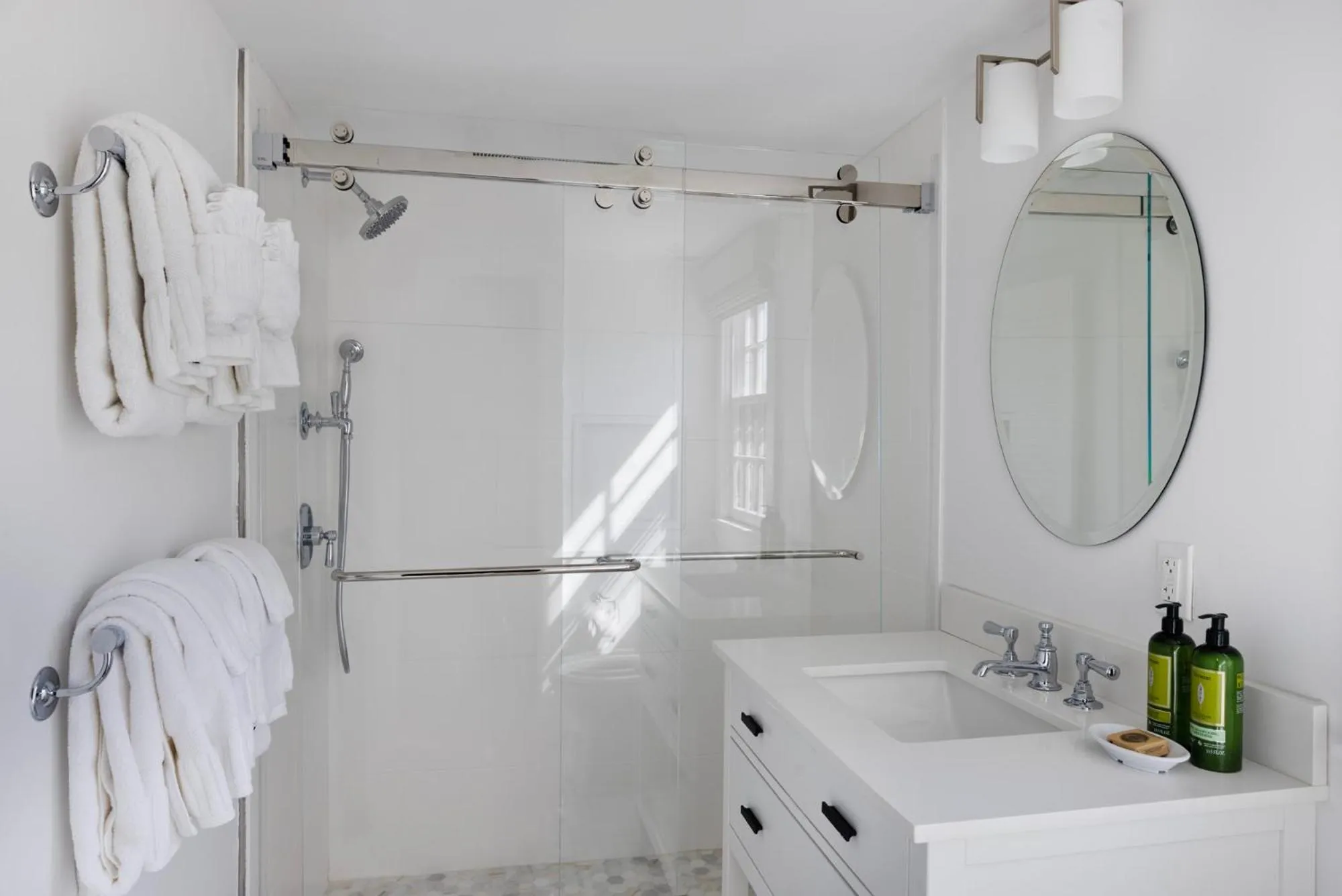 Bathroom in The Cottages at Nantucket Boat Basin
