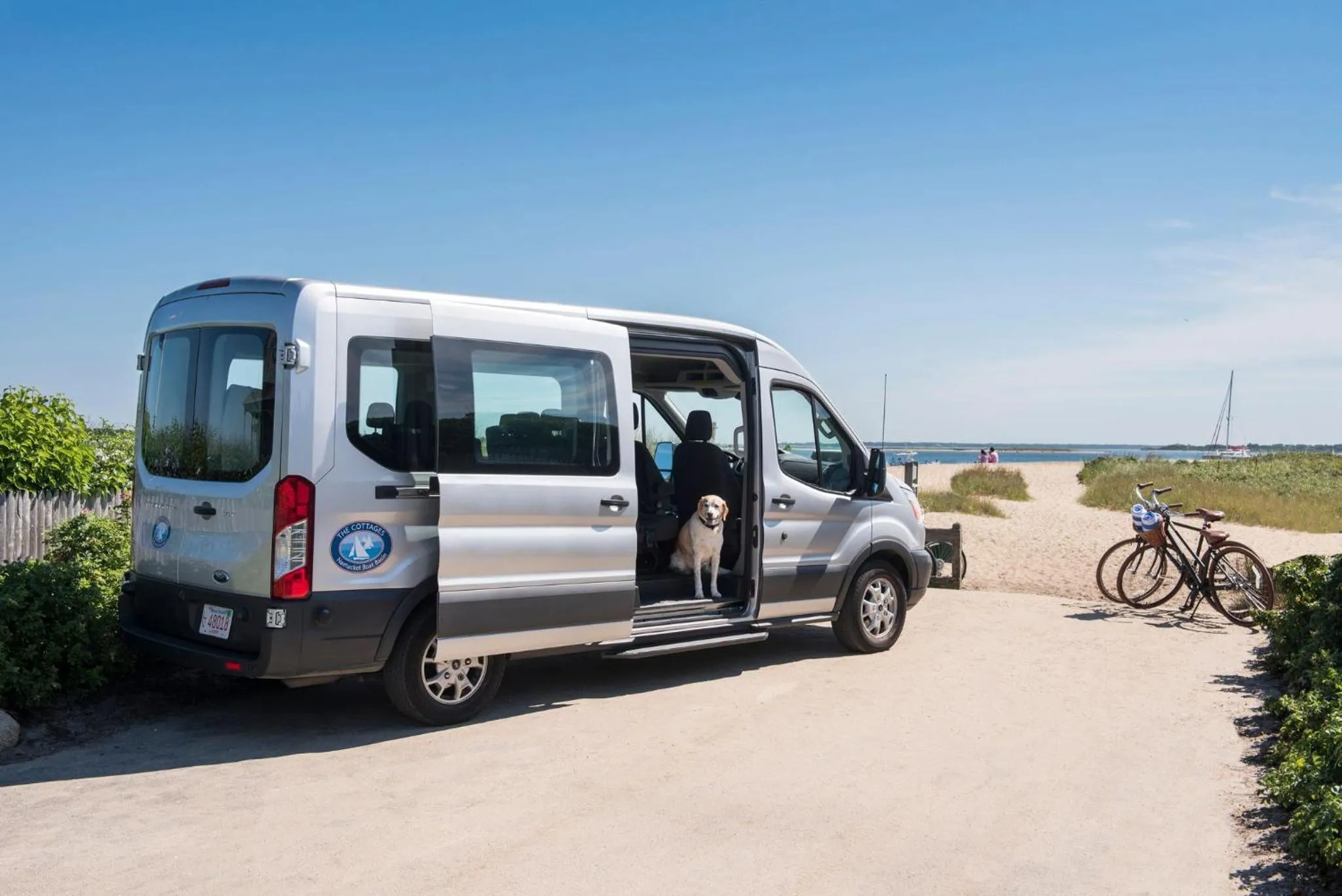 Beach in The Cottages at Nantucket Boat Basin