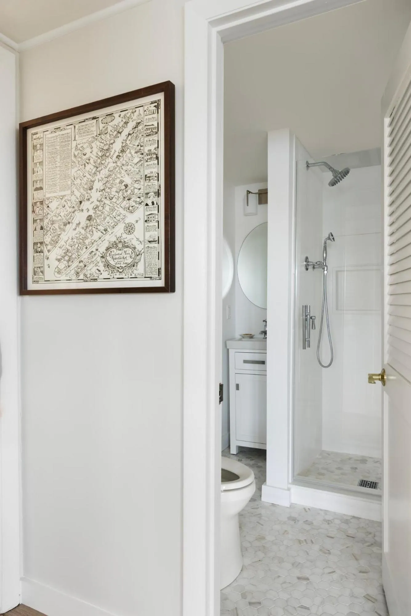 Bathroom in The Cottages at Nantucket Boat Basin