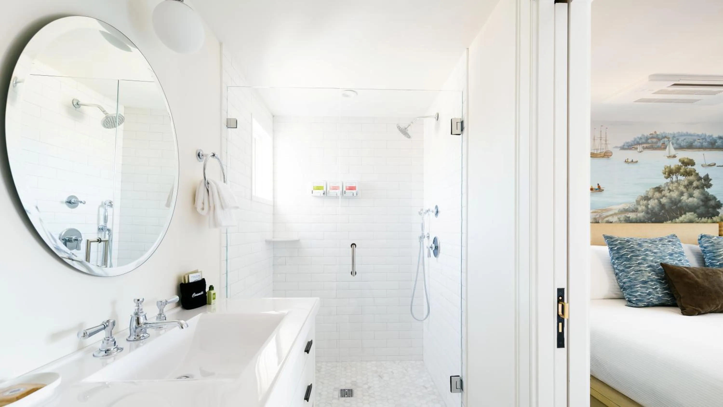 Bathroom in The Cottages at Nantucket Boat Basin