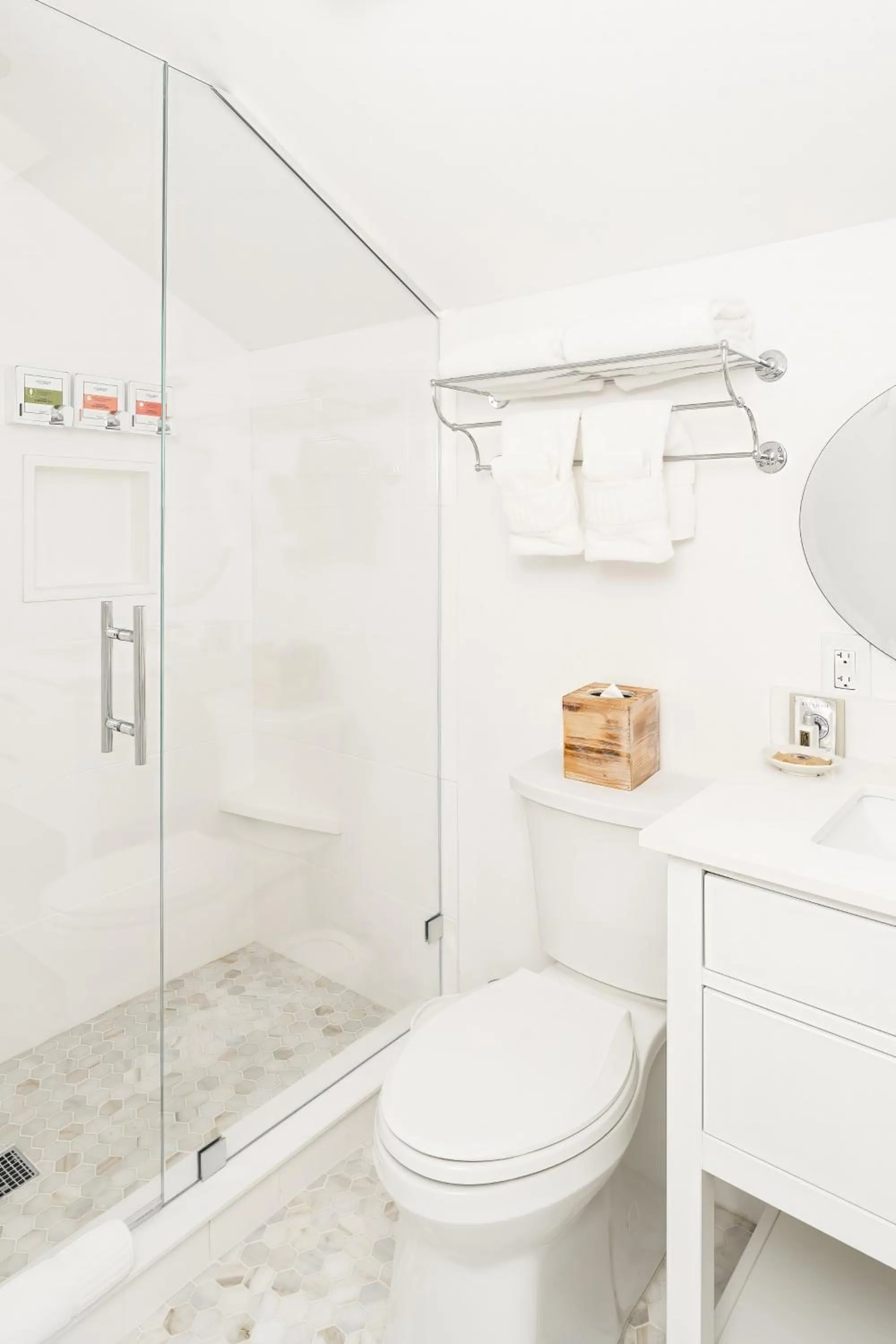 Bathroom in The Cottages at Nantucket Boat Basin