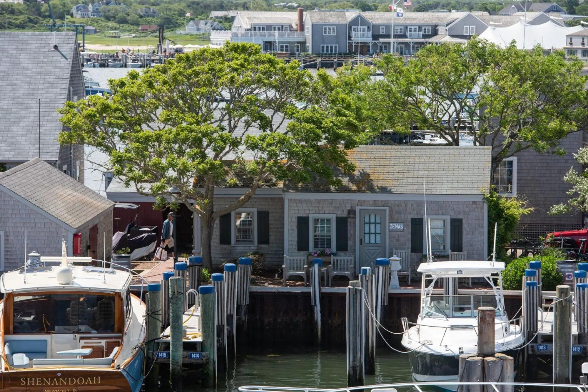 View (from property/room) in The Cottages at Nantucket Boat Basin