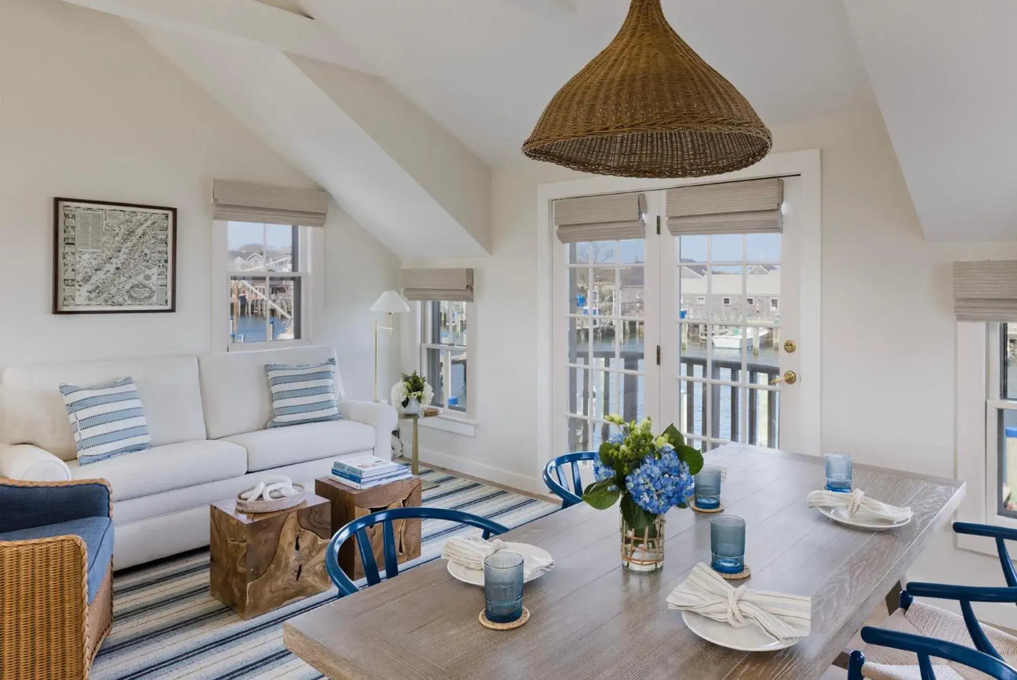 Two Bedroom Cottage with Twin Bed - CSX in The Cottages at Nantucket Boat Basin Two Bedroom Cottage with Twin Bed - CSX in The Cottages at Nantucket Boat Basin