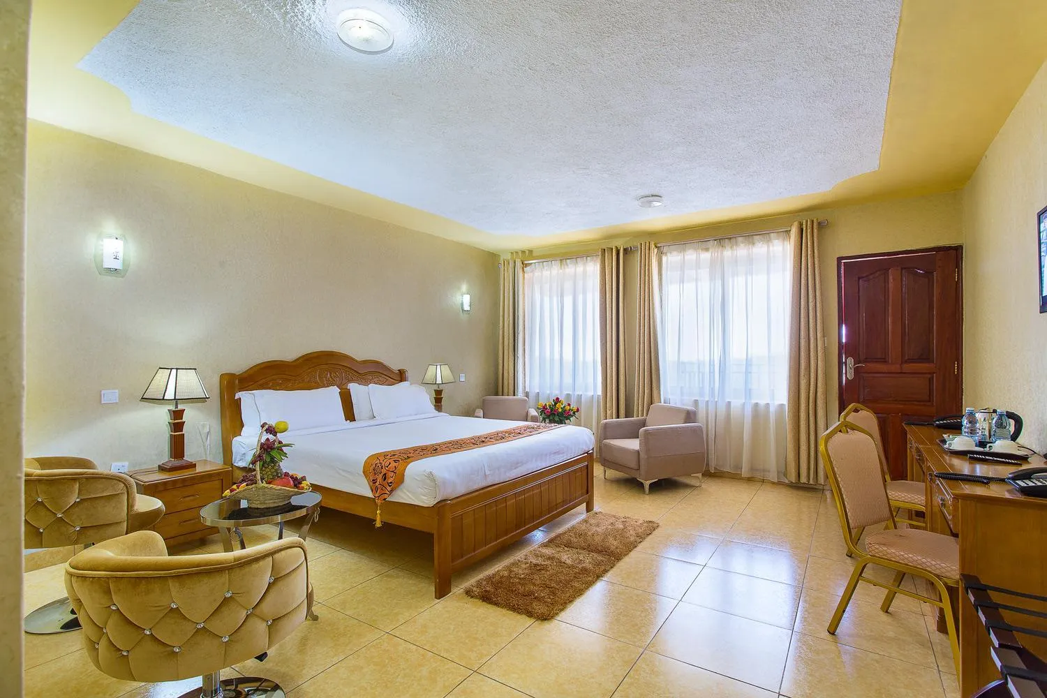 Photo of the whole room in Kilimo Grand Resort