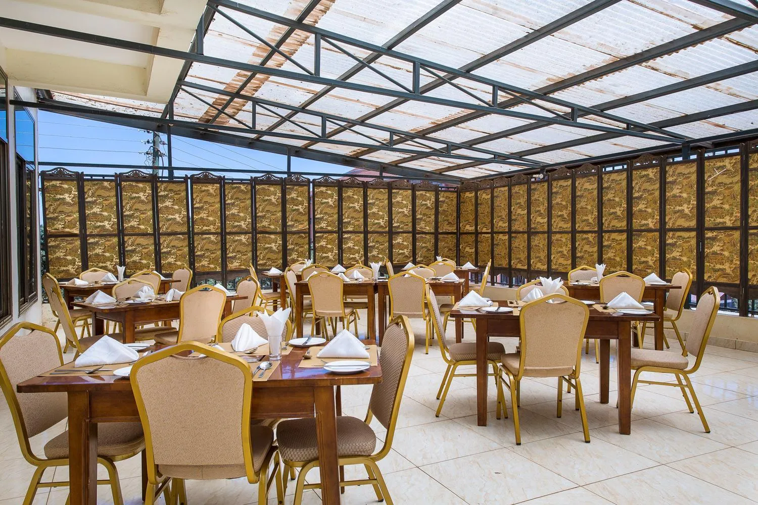 Restaurant/places to eat in Kilimo Grand Resort