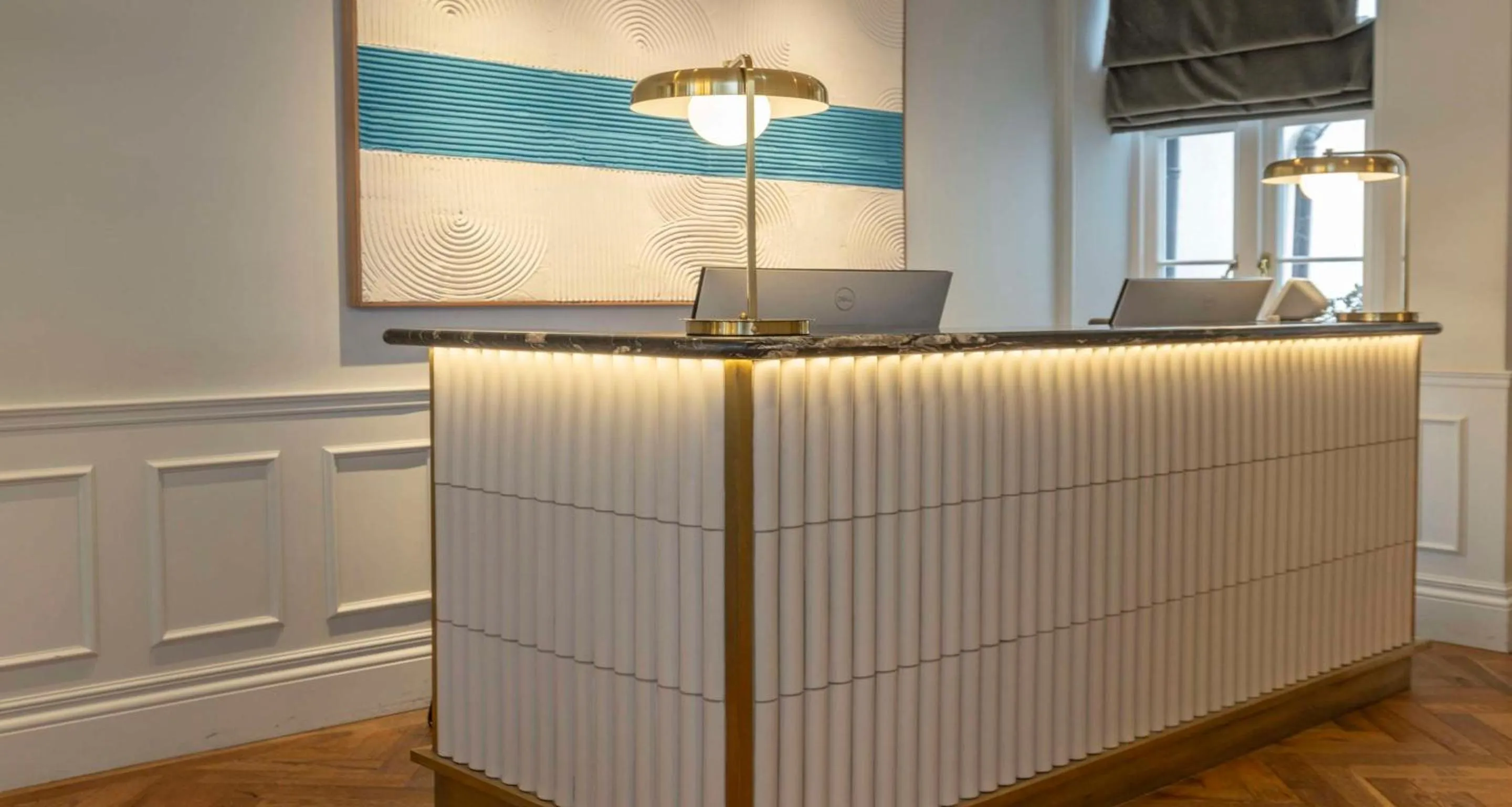 Property building in Mornington Hotel London Kensington, BW Premier Collection