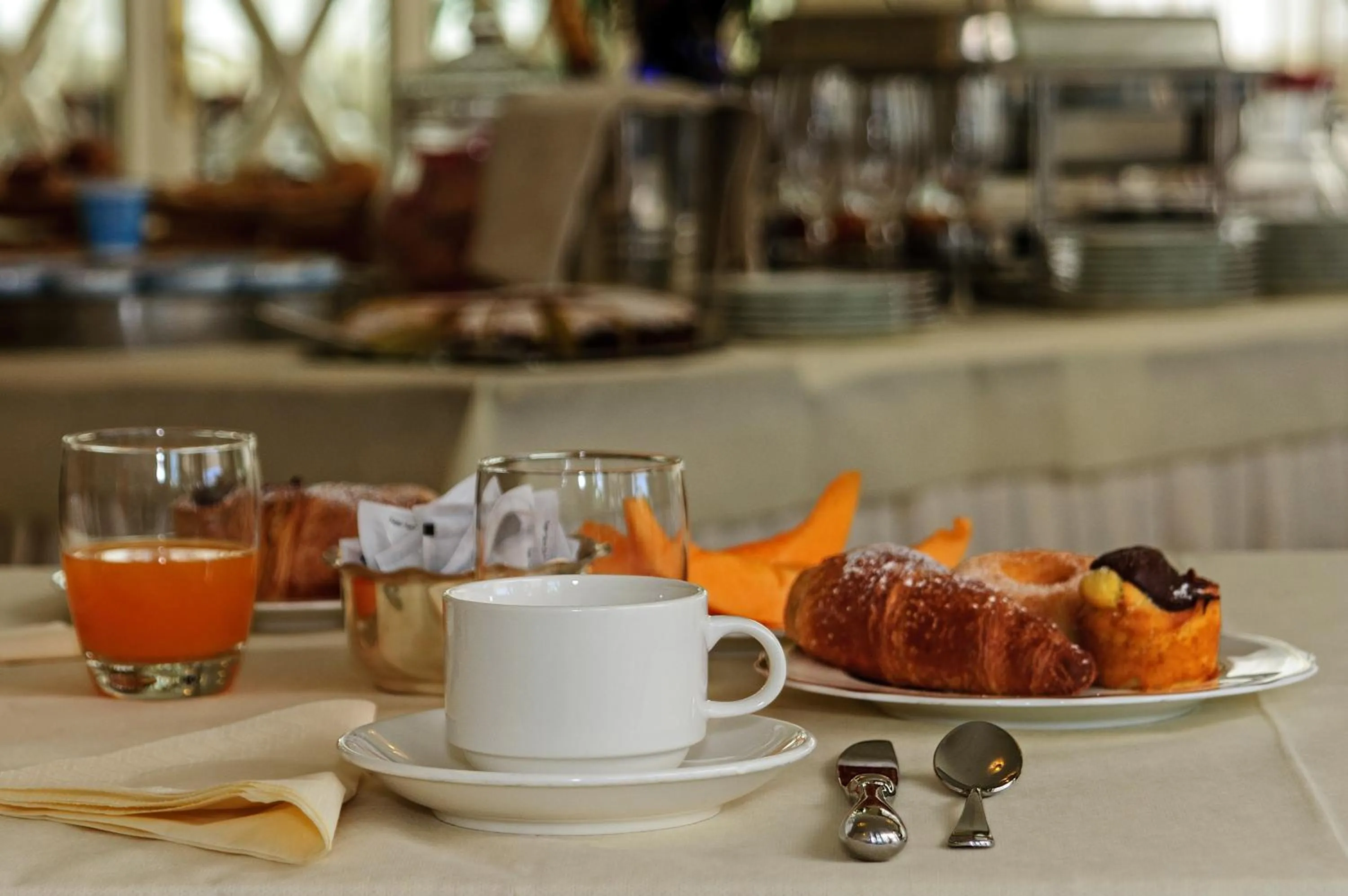 Breakfast in Hotel Coluccini