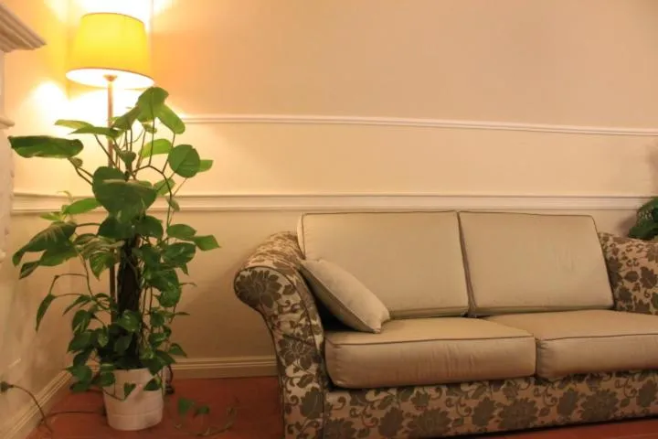 Seating area in Hotel Coluccini