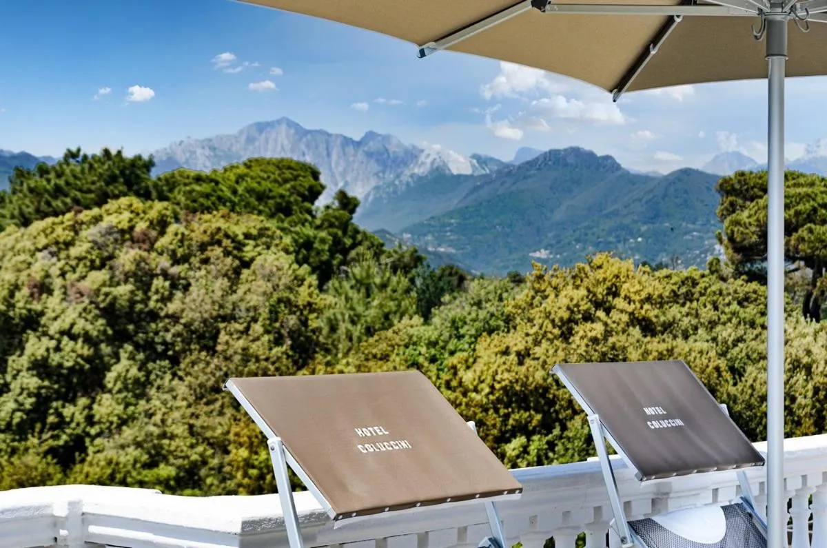 View (from property/room) in Hotel Coluccini