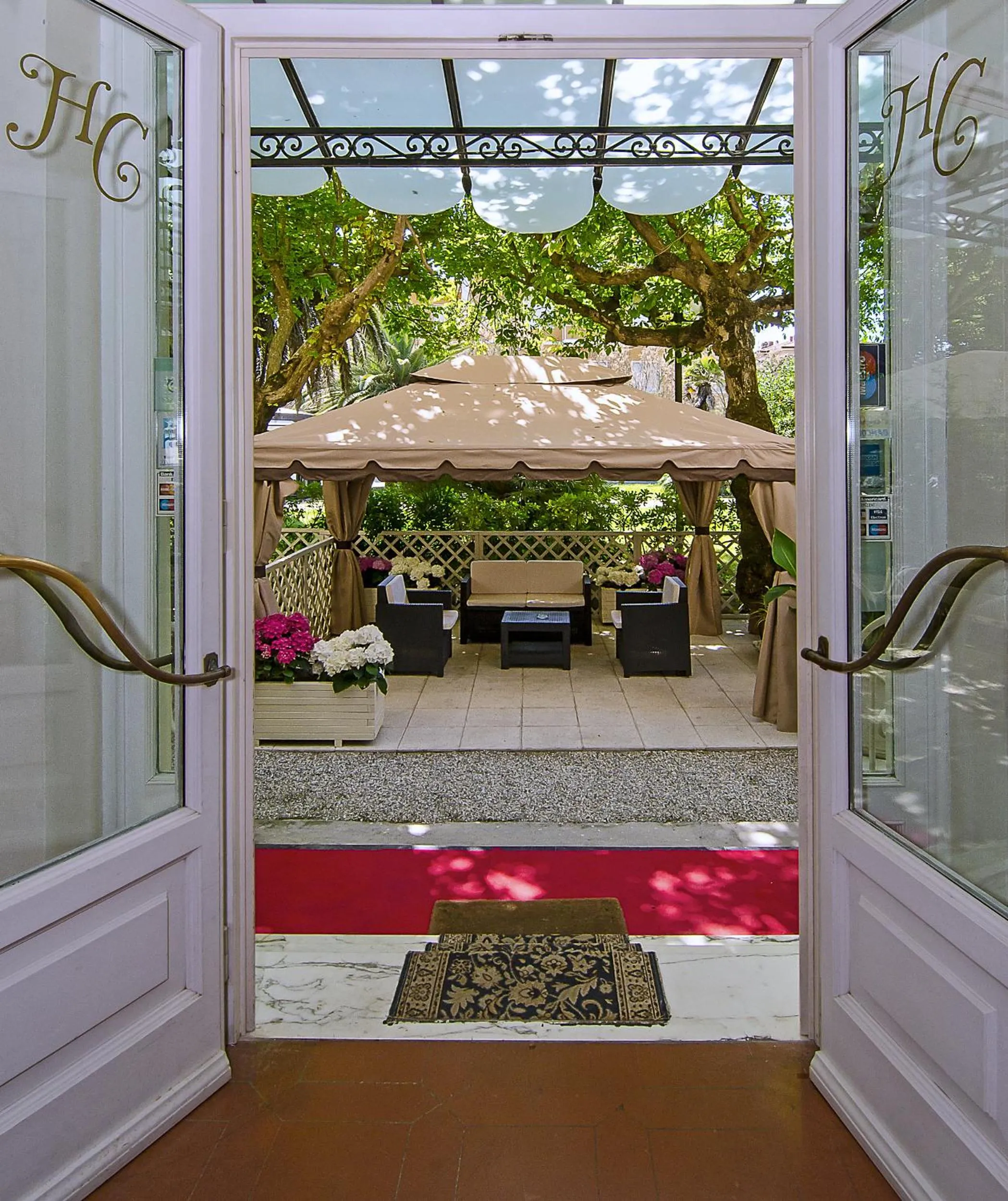 Balcony/Terrace in Hotel Coluccini