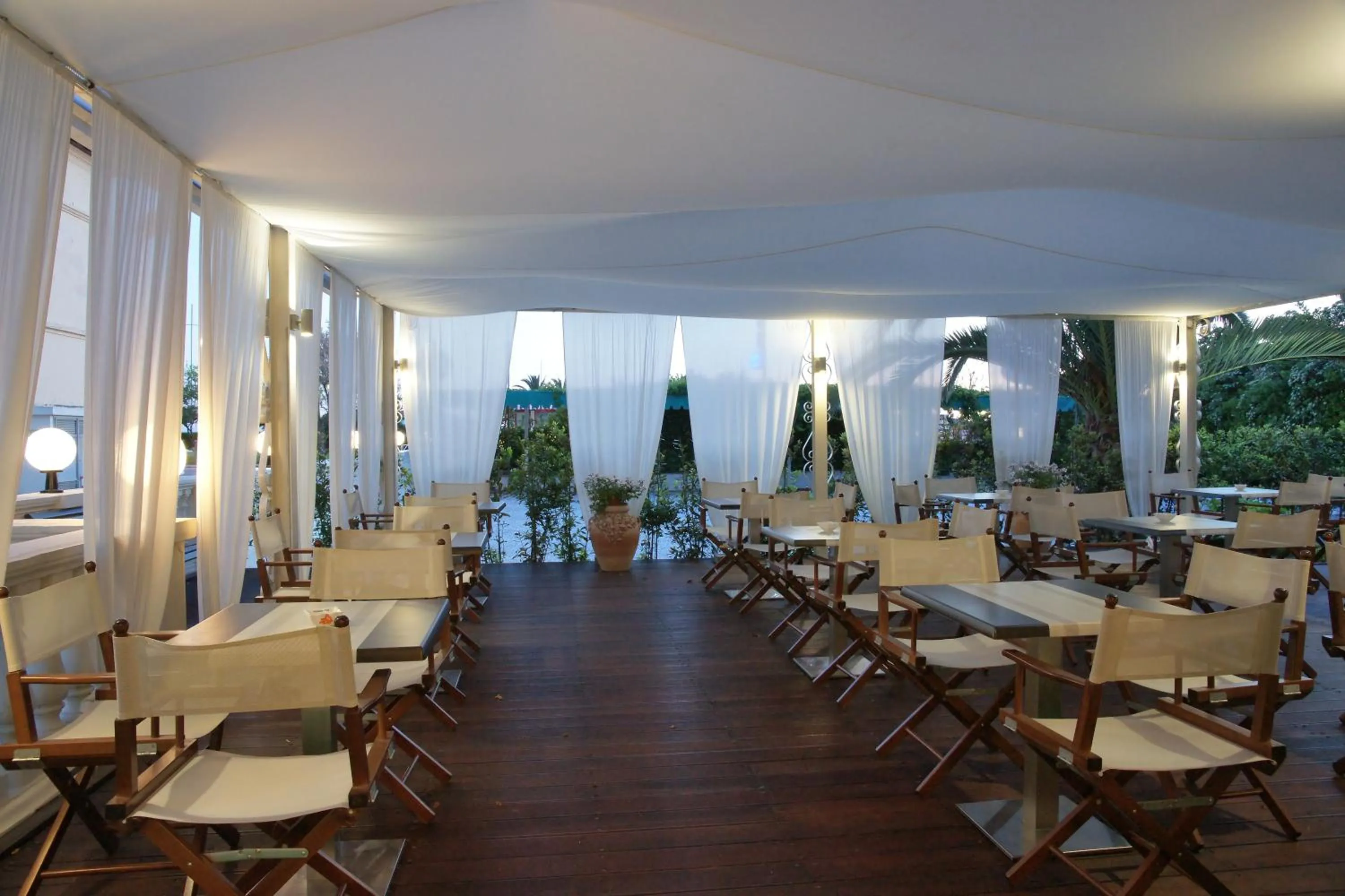 Balcony/Terrace in Hotel Coluccini