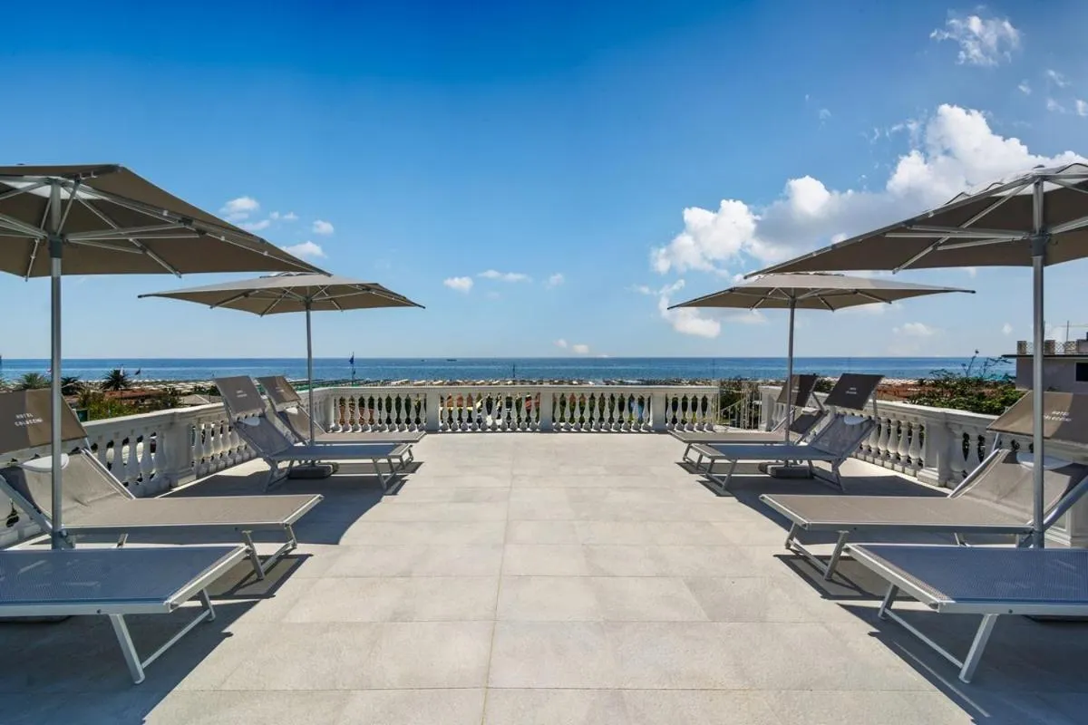 Balcony/Terrace in Hotel Coluccini