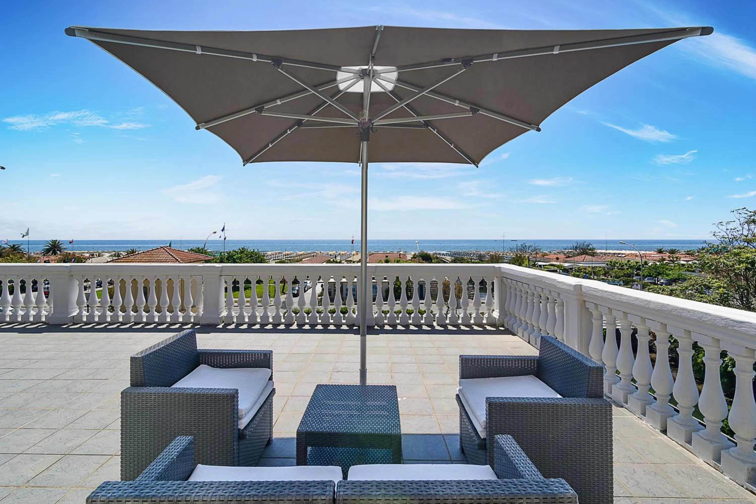 Property building in Hotel Coluccini