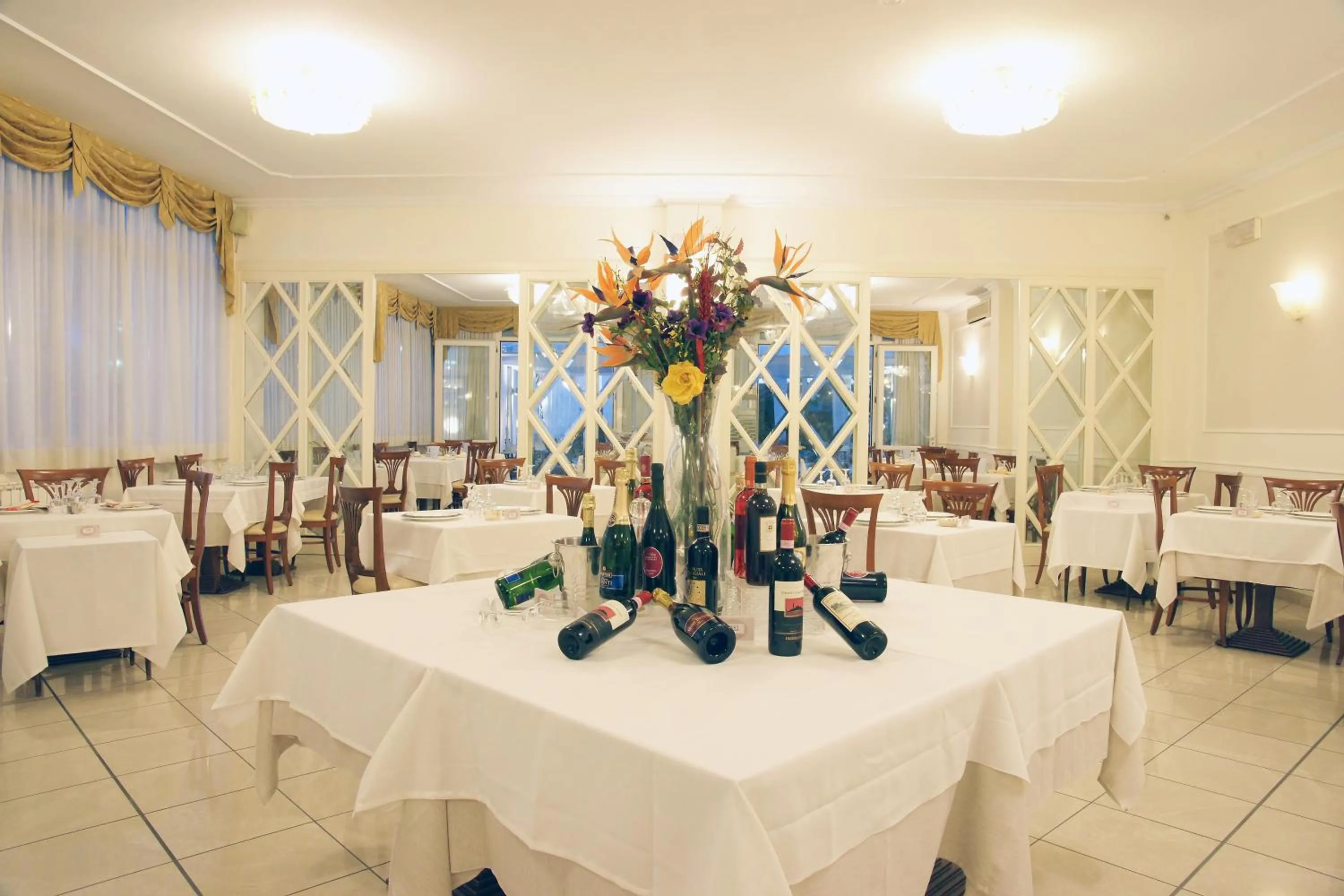 Restaurant/places to eat in Hotel Coluccini