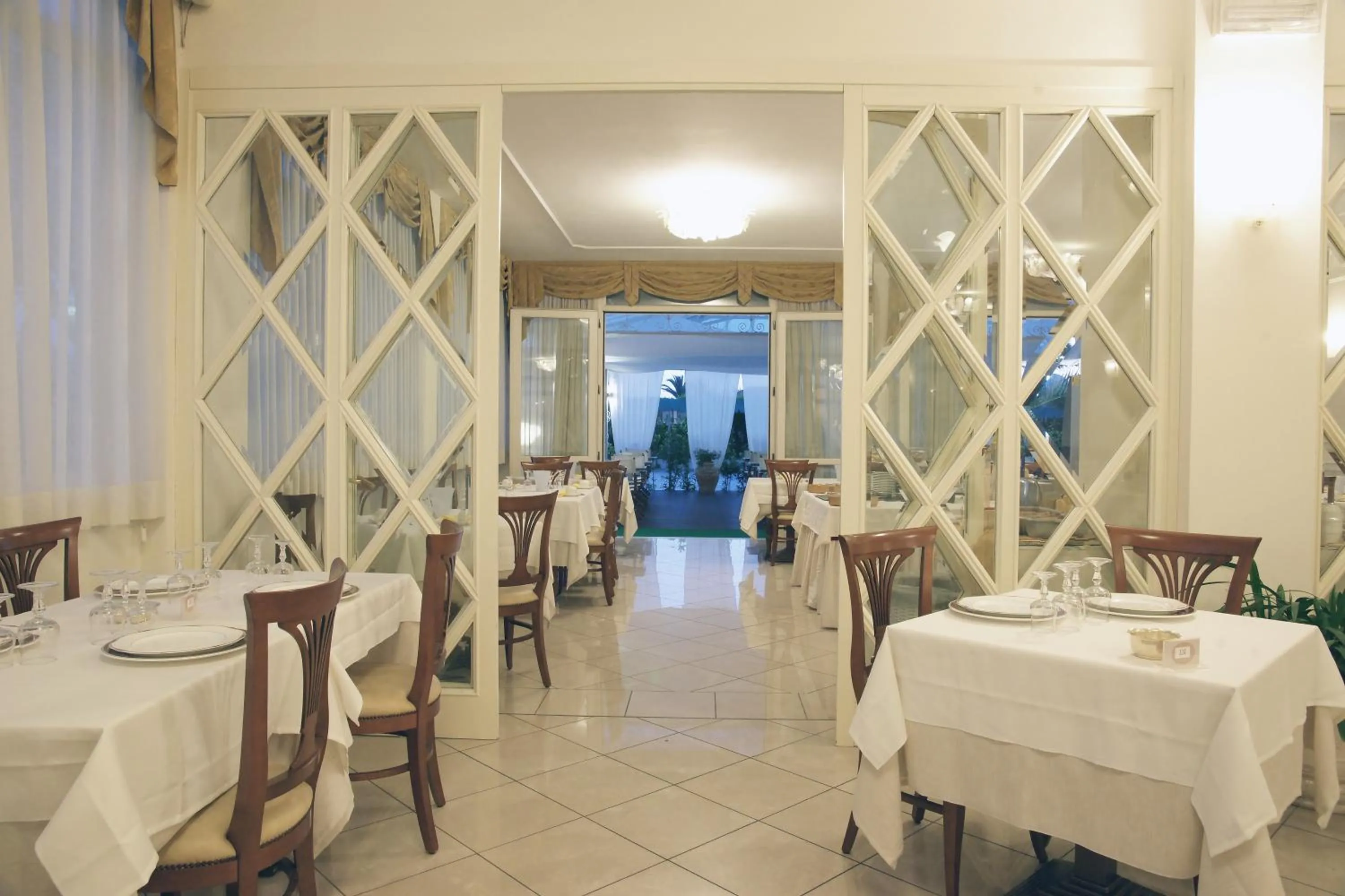 Restaurant/places to eat in Hotel Coluccini