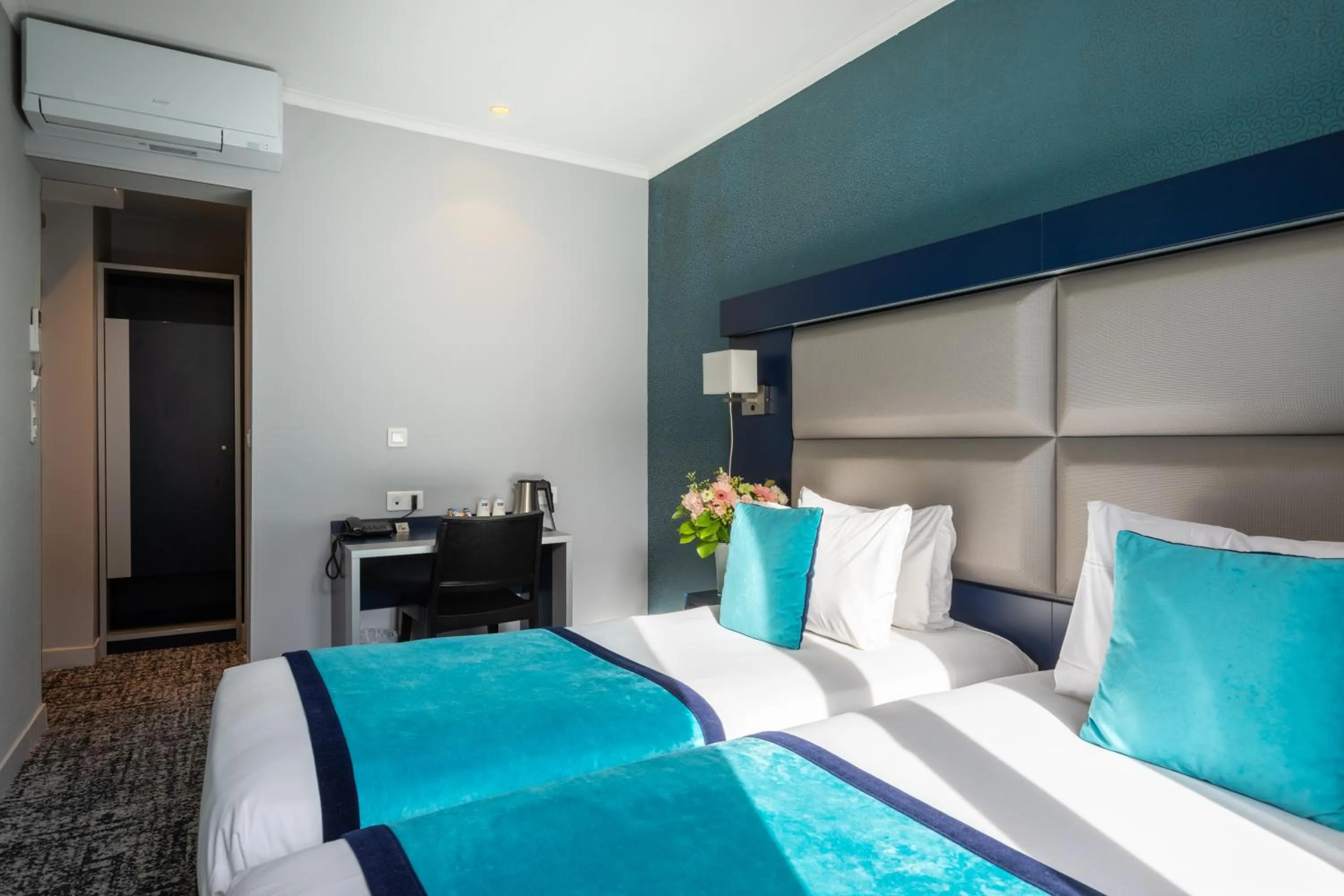 Bed in Prince Albert Montmartre