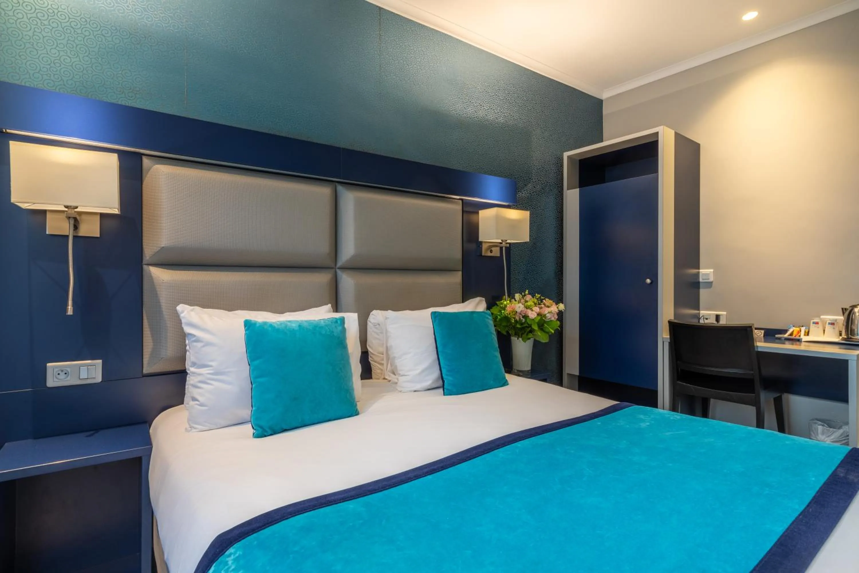 Bed in Prince Albert Montmartre