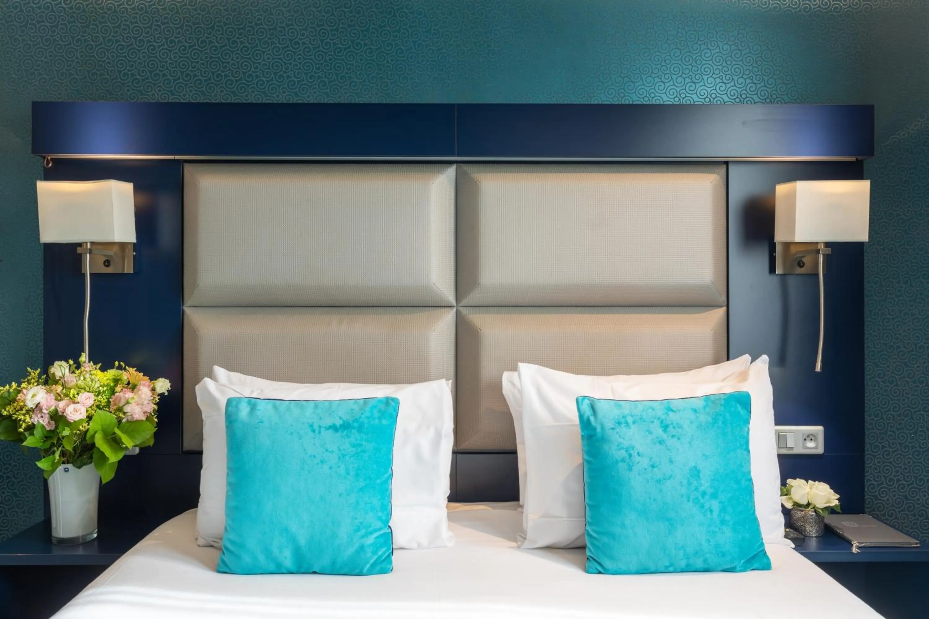 Bed in Prince Albert Montmartre