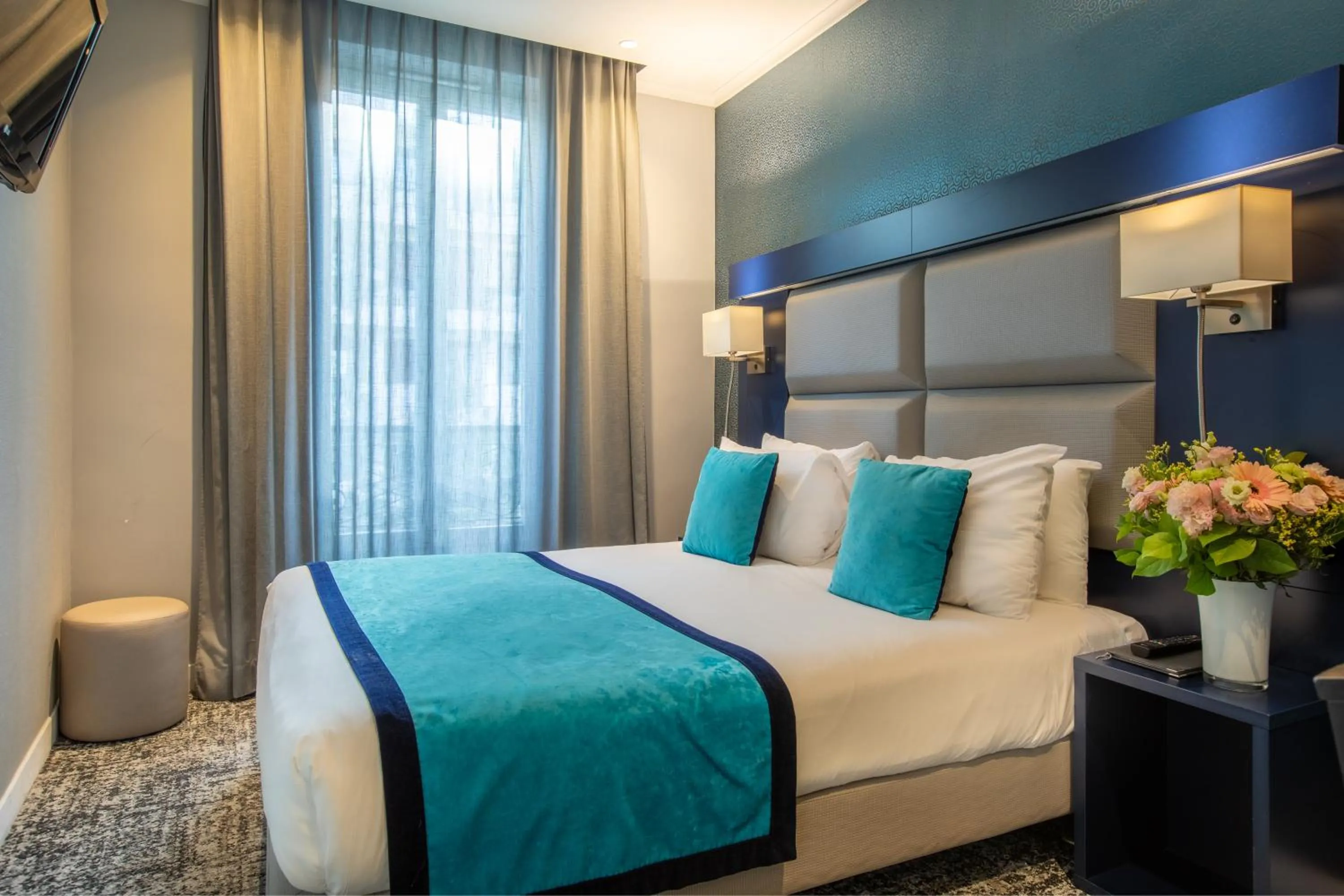 Bed in Prince Albert Montmartre