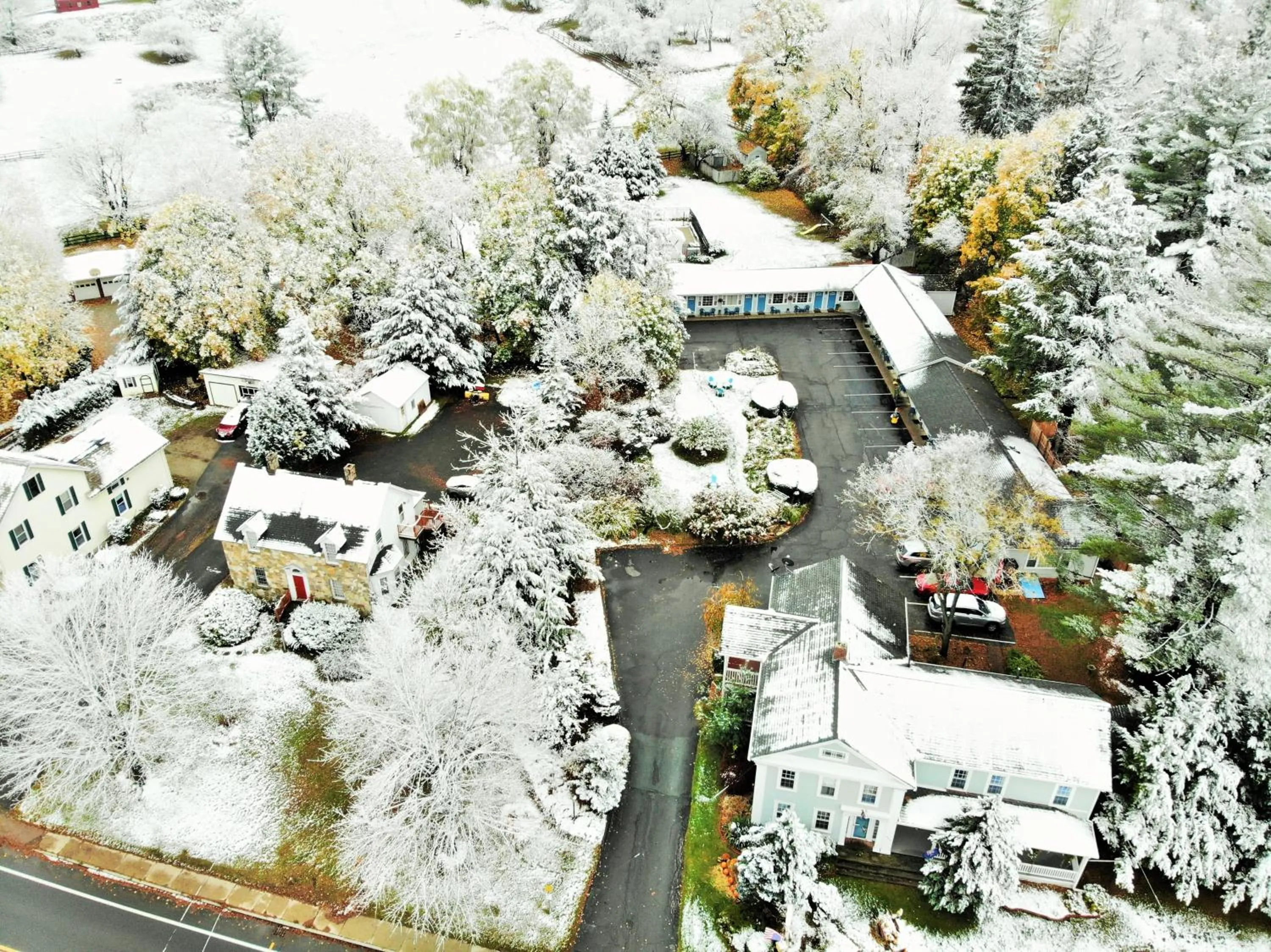 Bird's eye view in Maple Terrace Motel