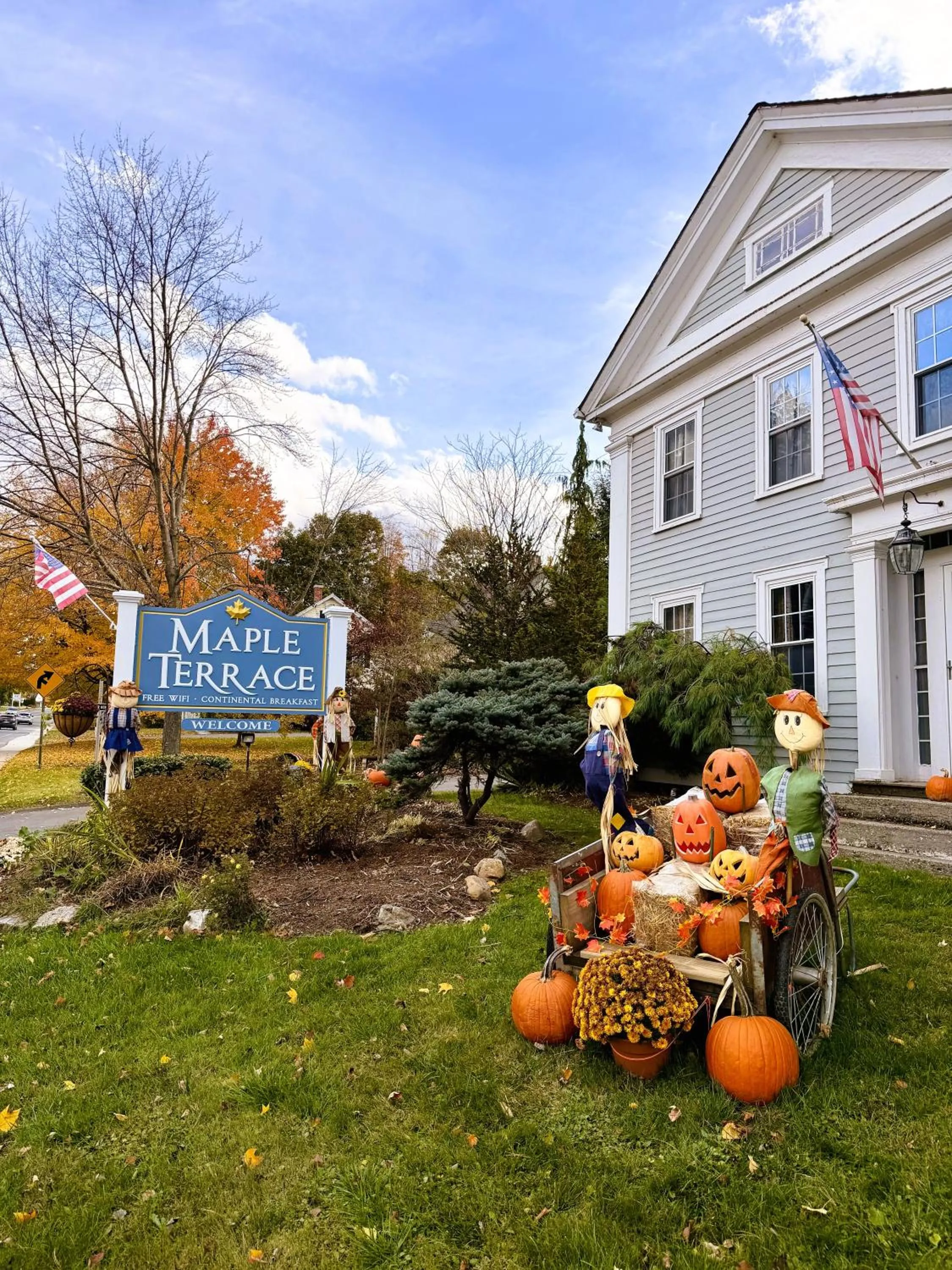 Property logo or sign in Maple Terrace Motel