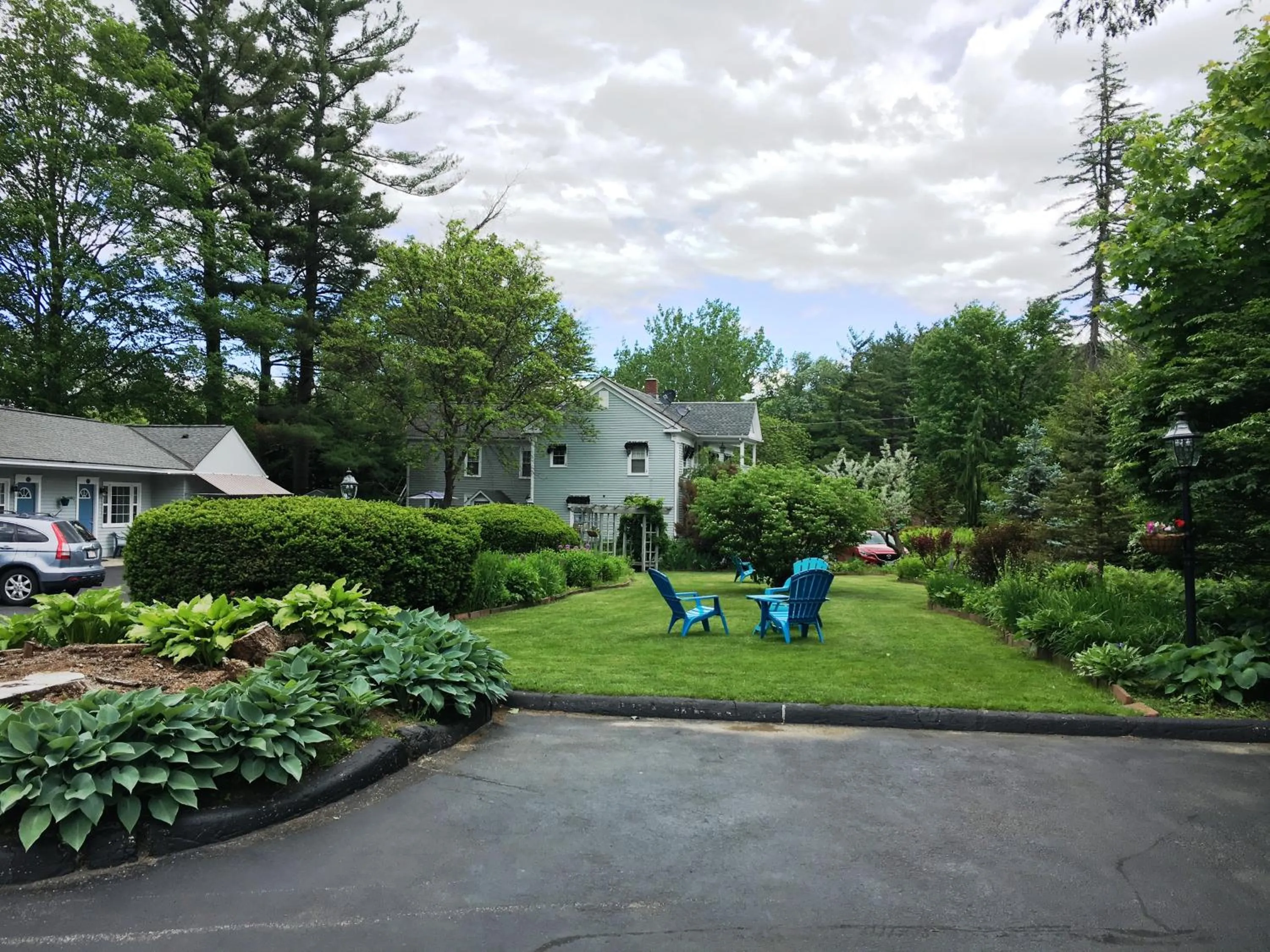Property building in Maple Terrace Motel