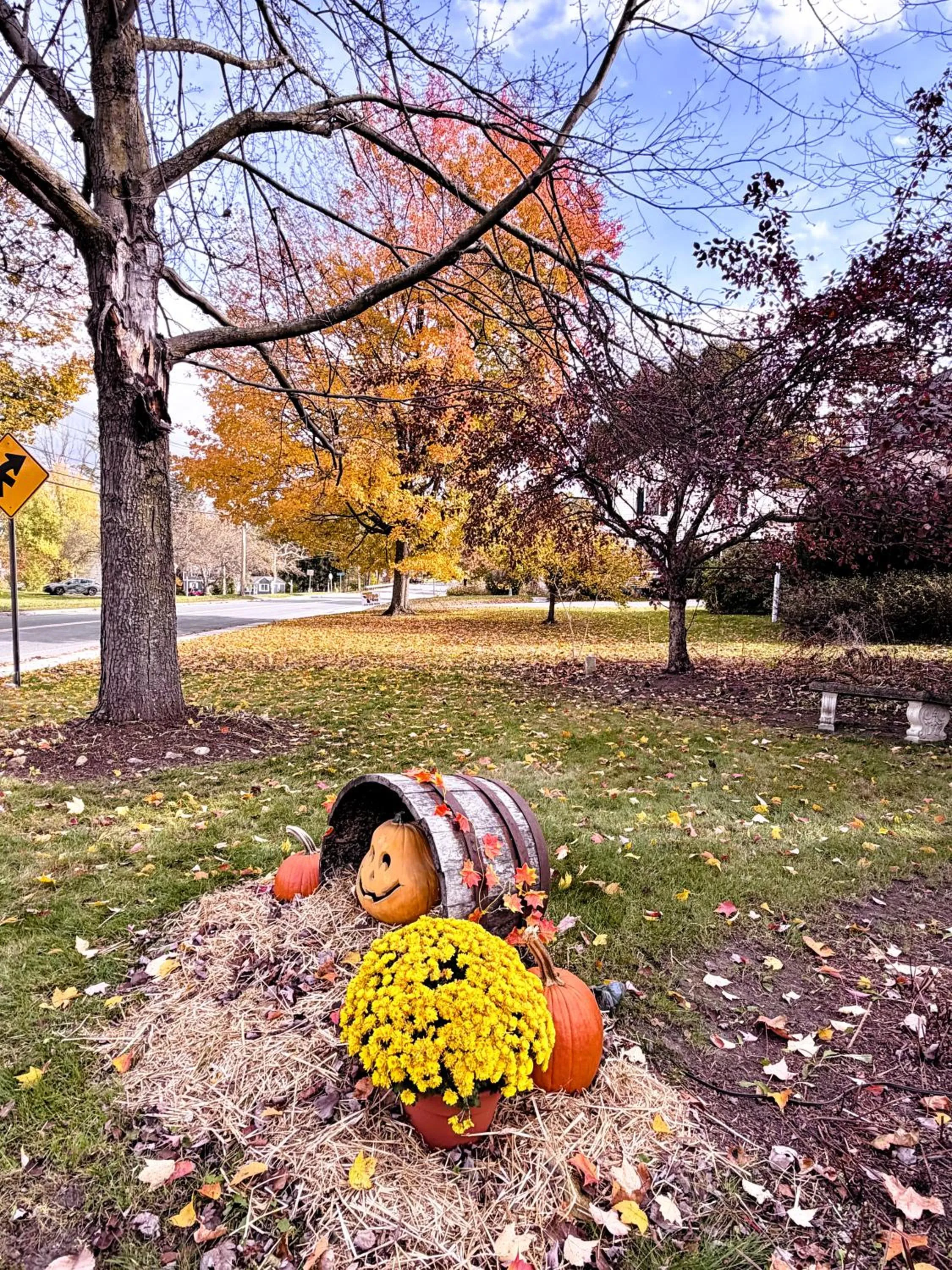 Decorative detail in Maple Terrace Motel
