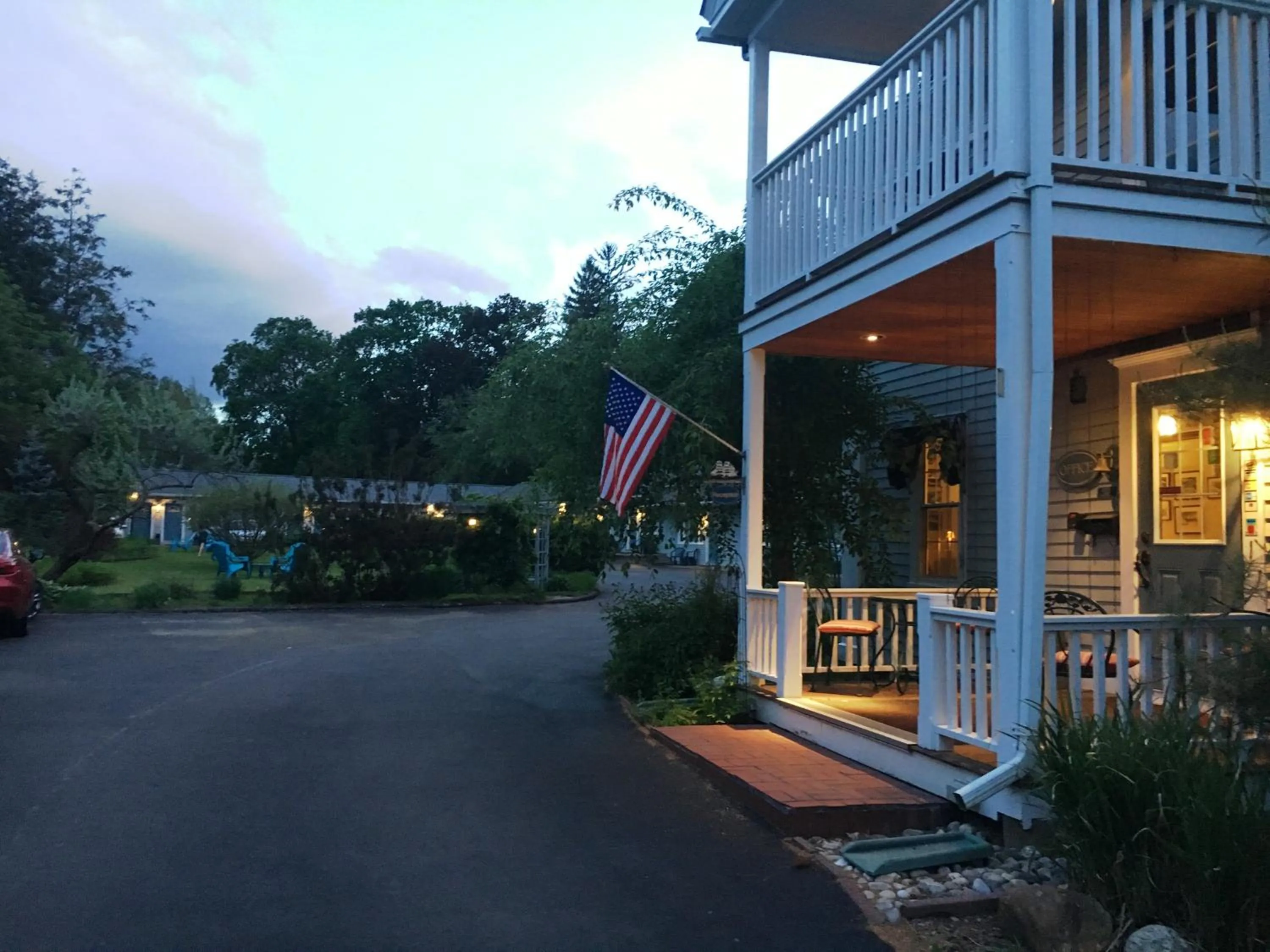 Property building in Maple Terrace Motel