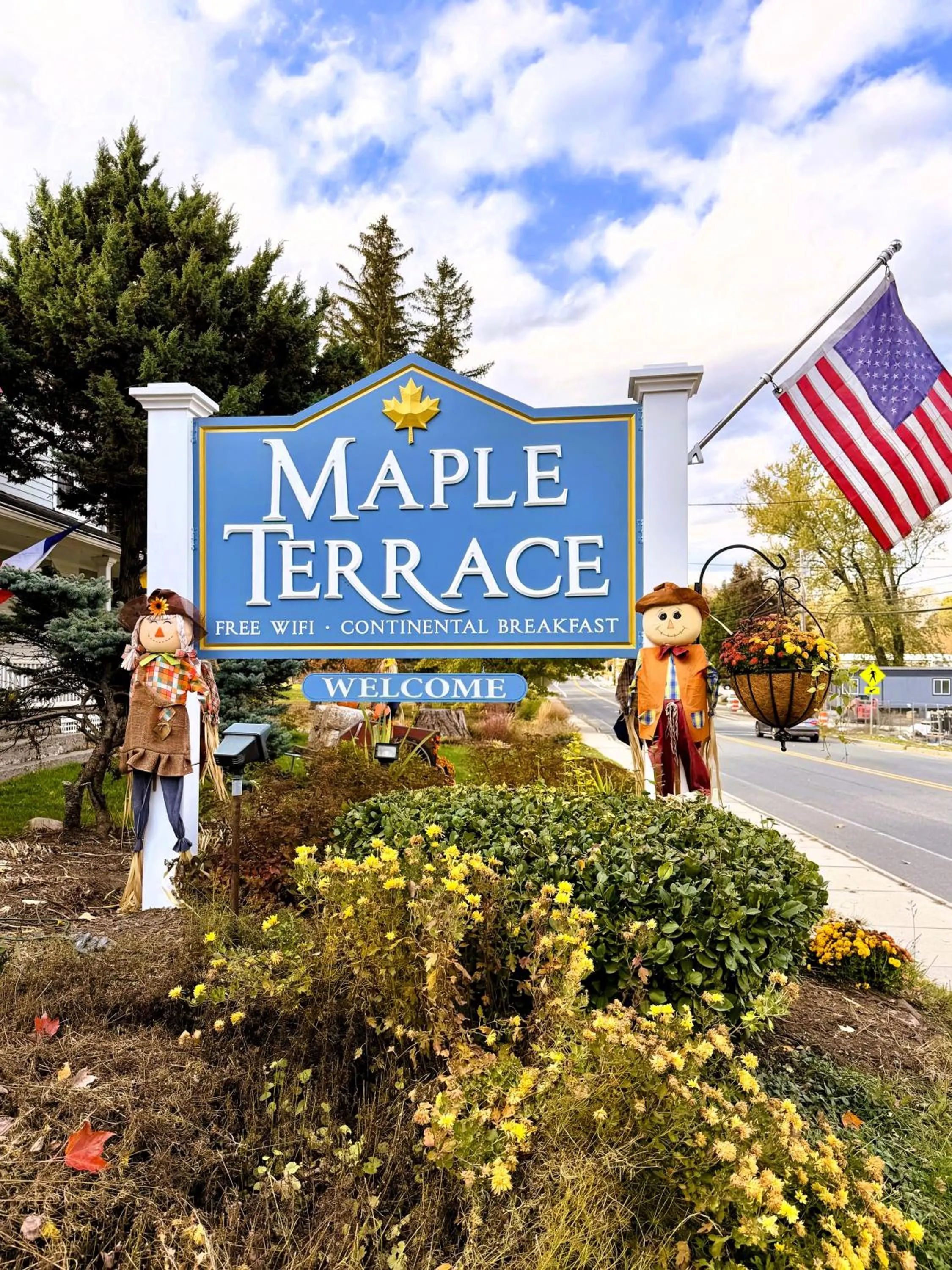 Property logo or sign in Maple Terrace Motel