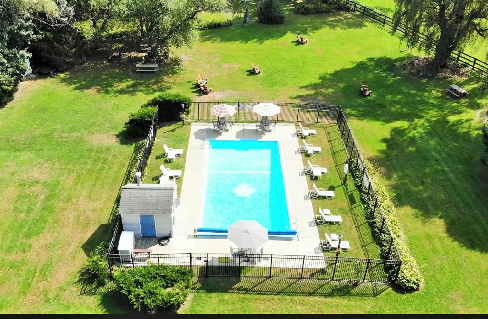 Bird's eye view in Maple Terrace Motel