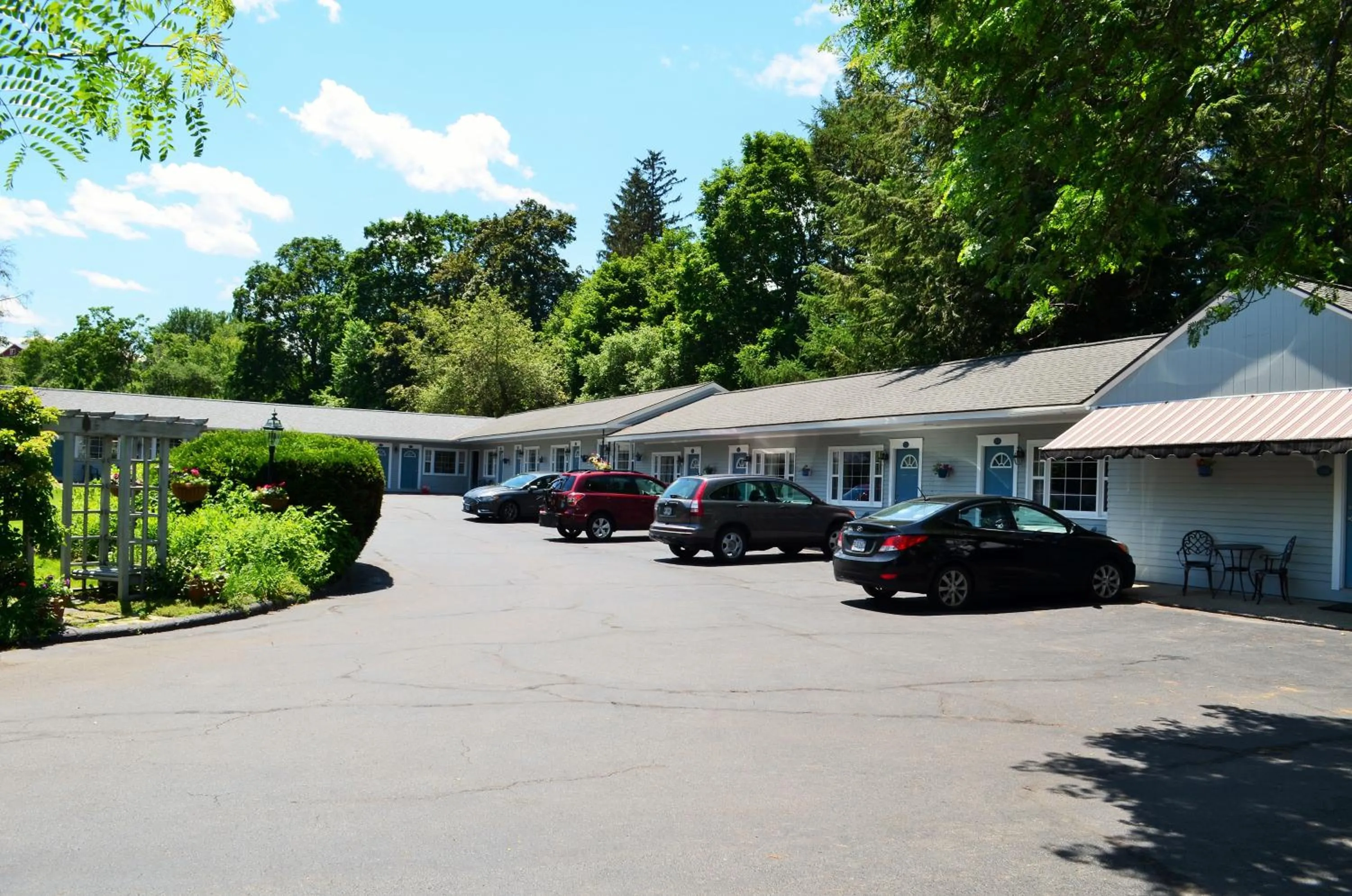 View (from property/room) in Maple Terrace Motel