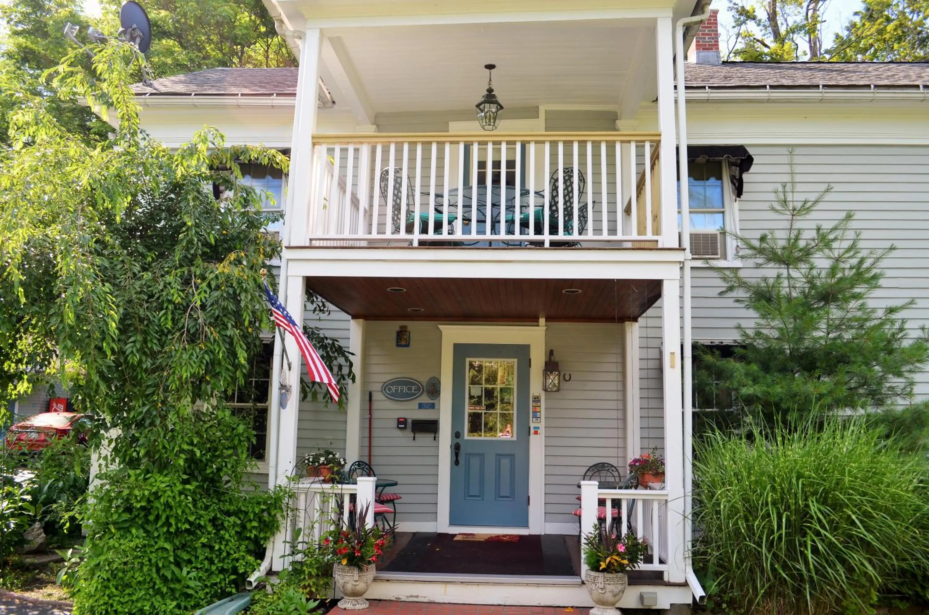 Lobby or reception in Maple Terrace Motel