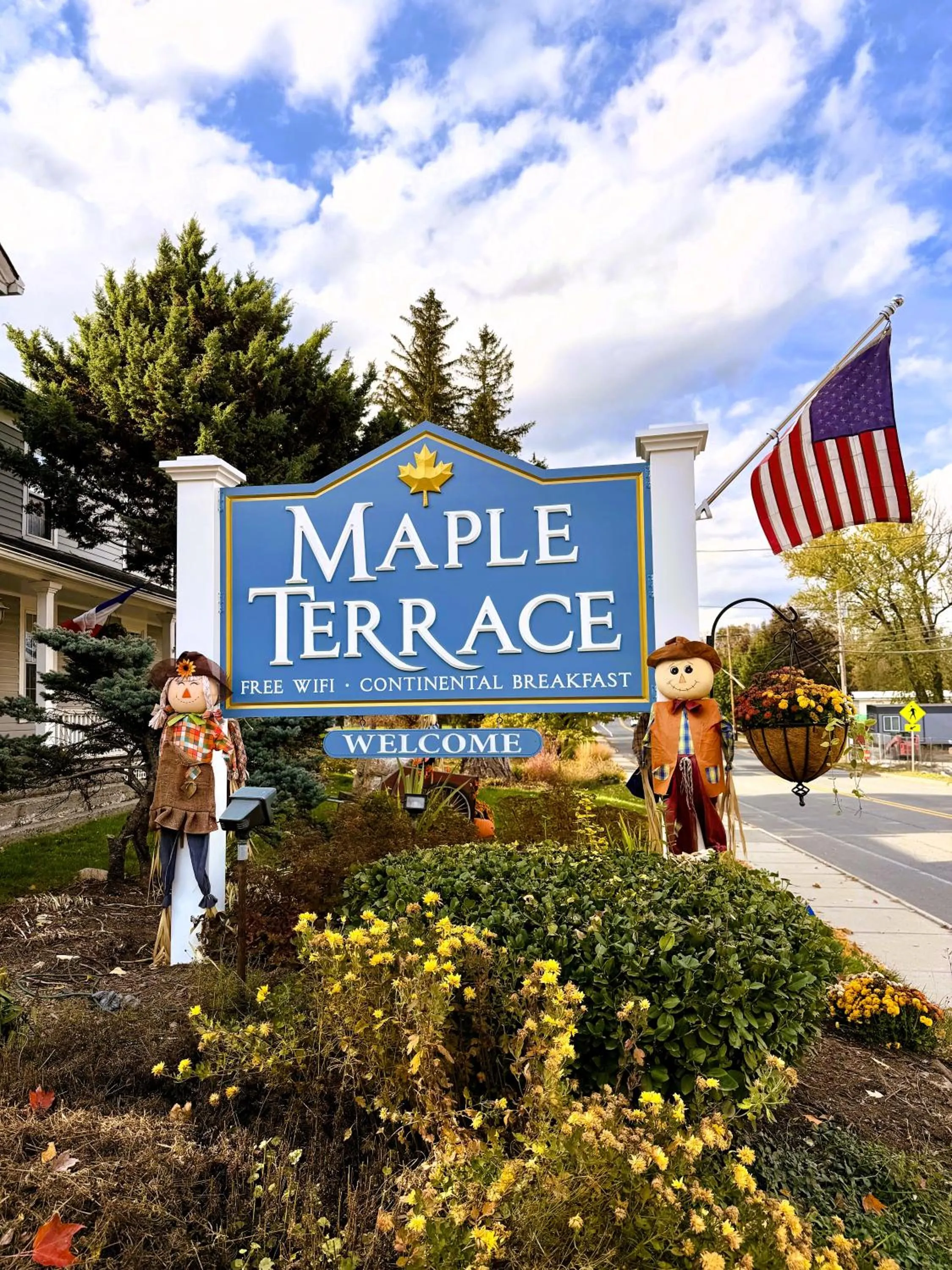 Property logo or sign in Maple Terrace Motel