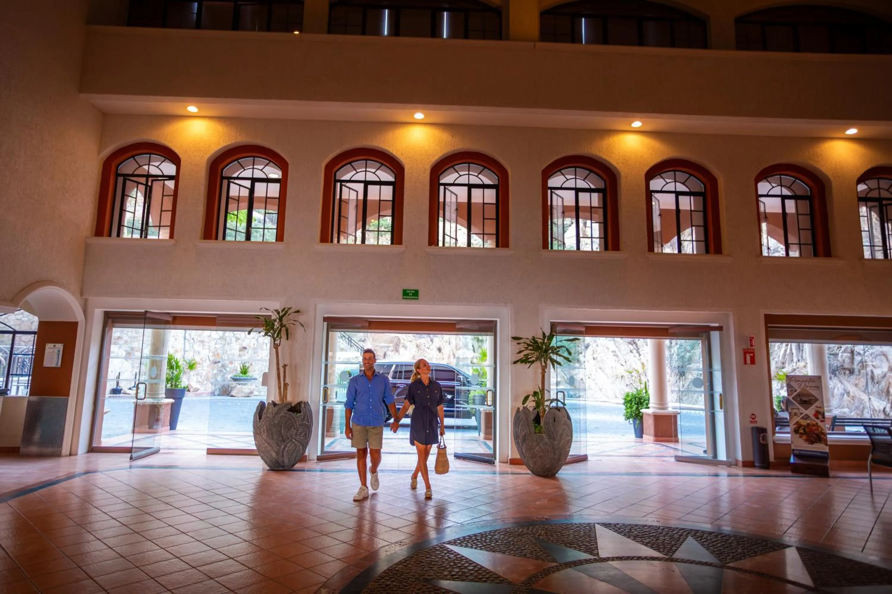Lobby or reception in Sandos Finisterra All Inclusive