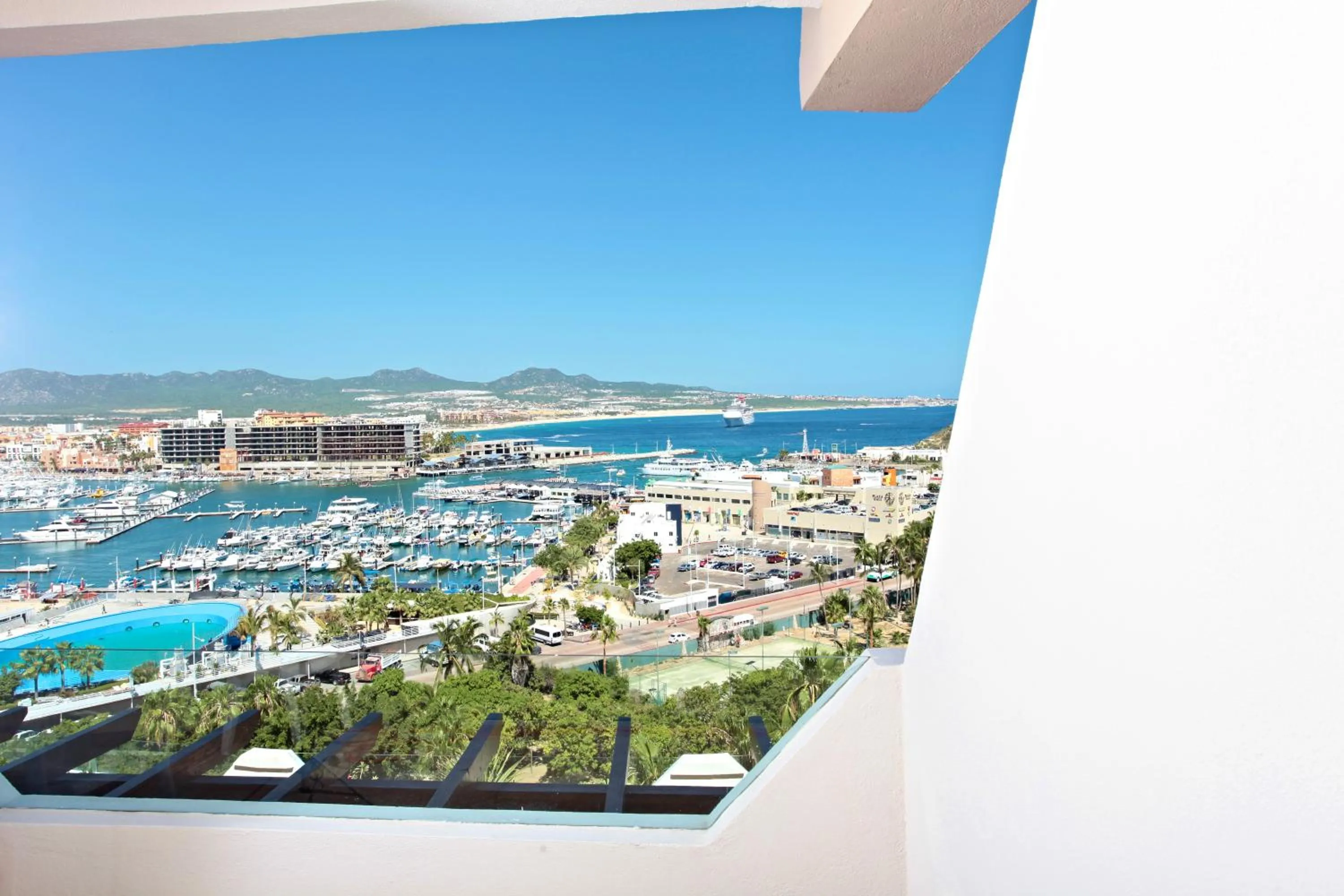 Sea view in Sandos Finisterra All Inclusive