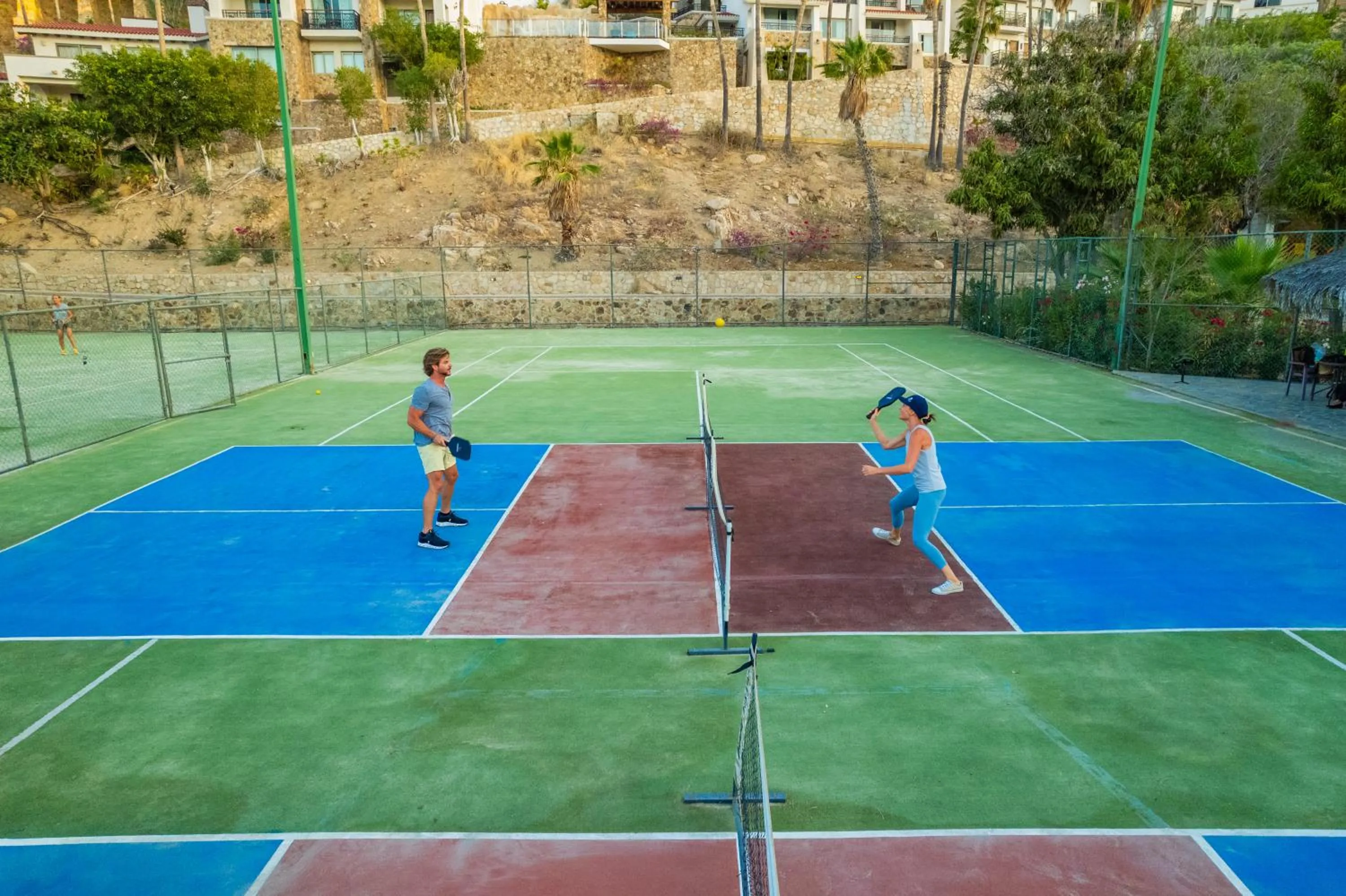 Tennis court in Sandos Finisterra All Inclusive