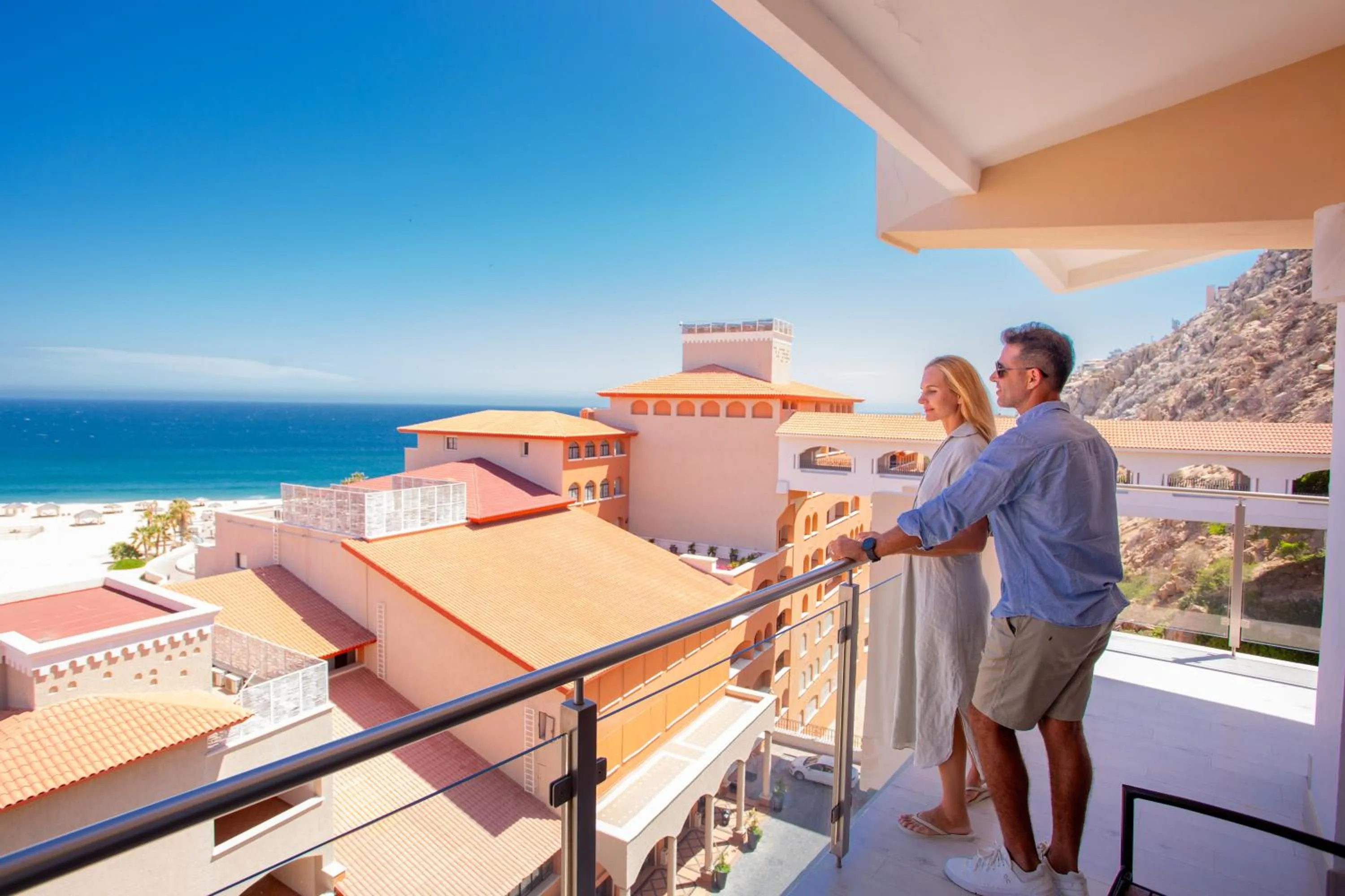 Sea view in Sandos Finisterra All Inclusive