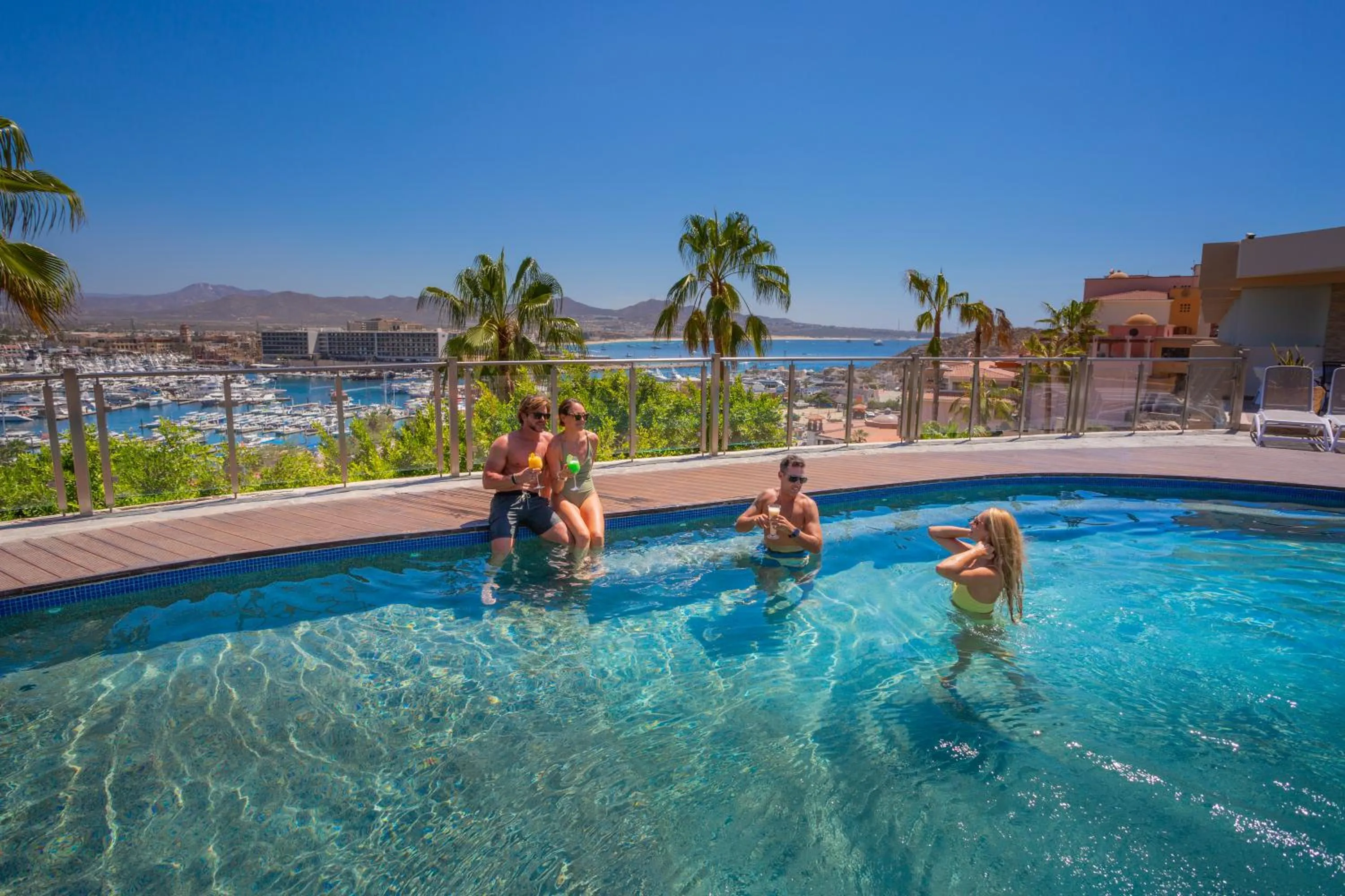 Swimming pool in Sandos Finisterra All Inclusive