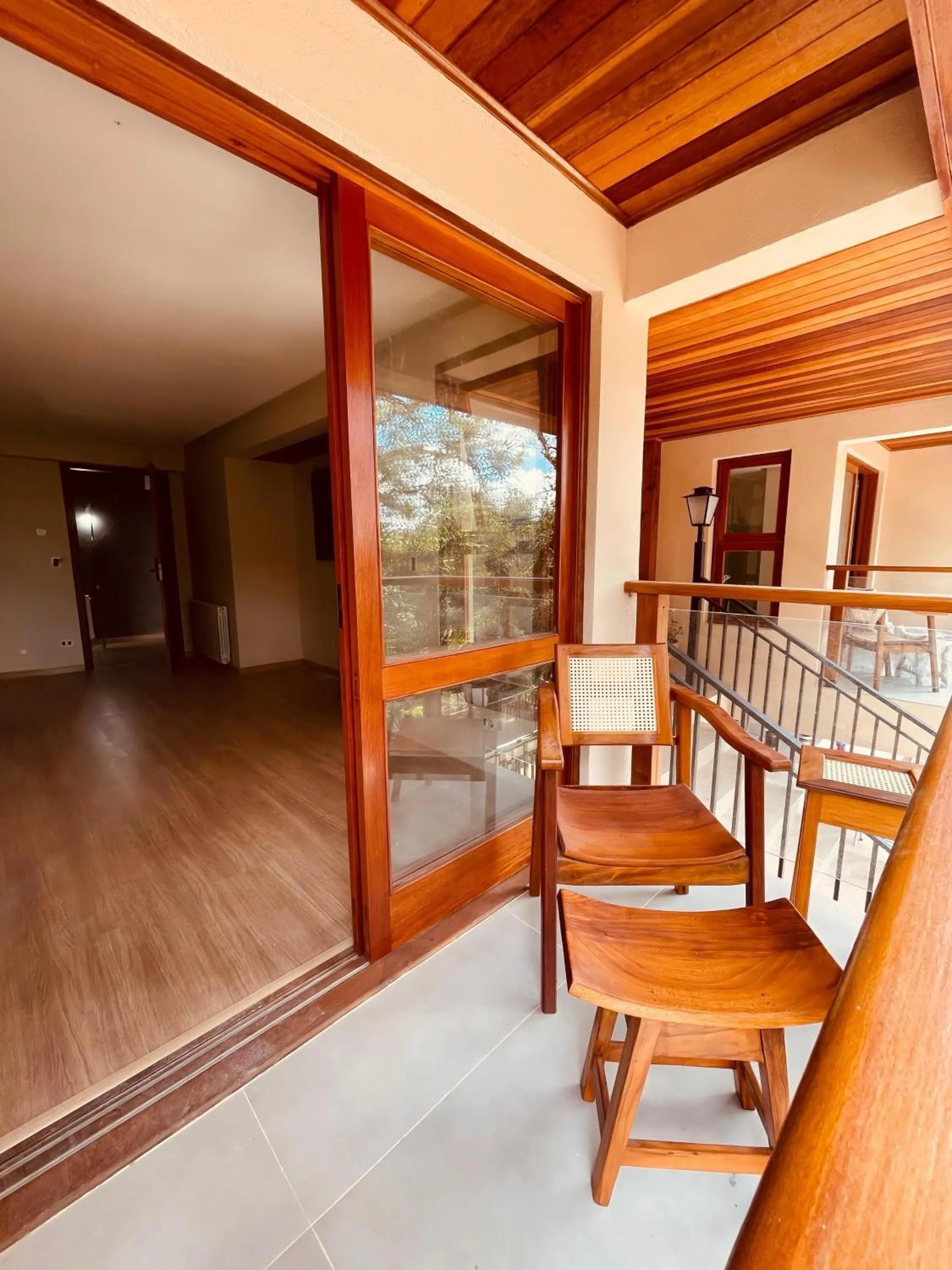 View (from property/room) in Pousada Cantinho da Serra