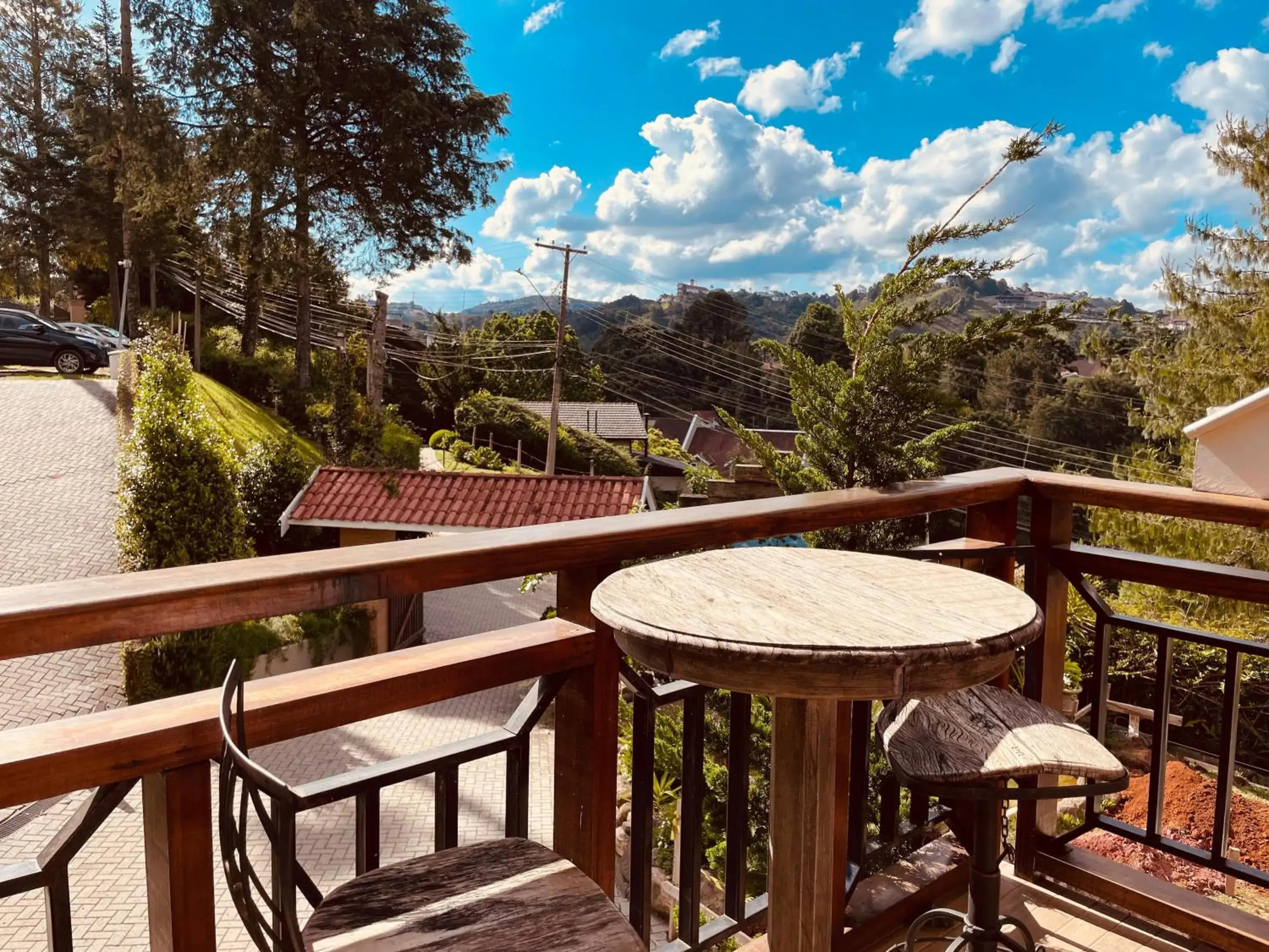 Premium Suite with Balcony in Pousada Cantinho da Serra Premium Suite with Balcony in Pousada Cantinho da Serra