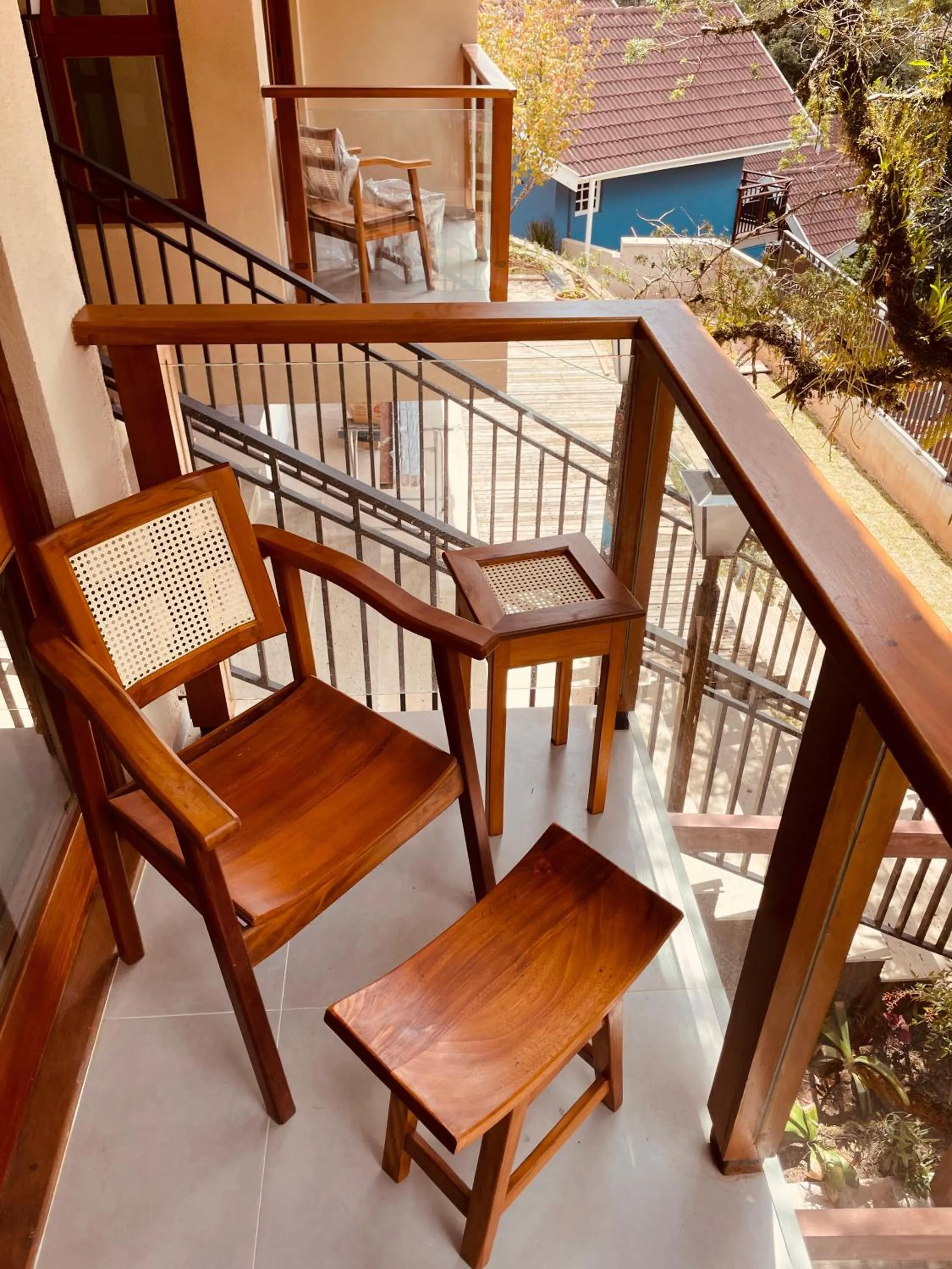 Patio in Pousada Cantinho da Serra