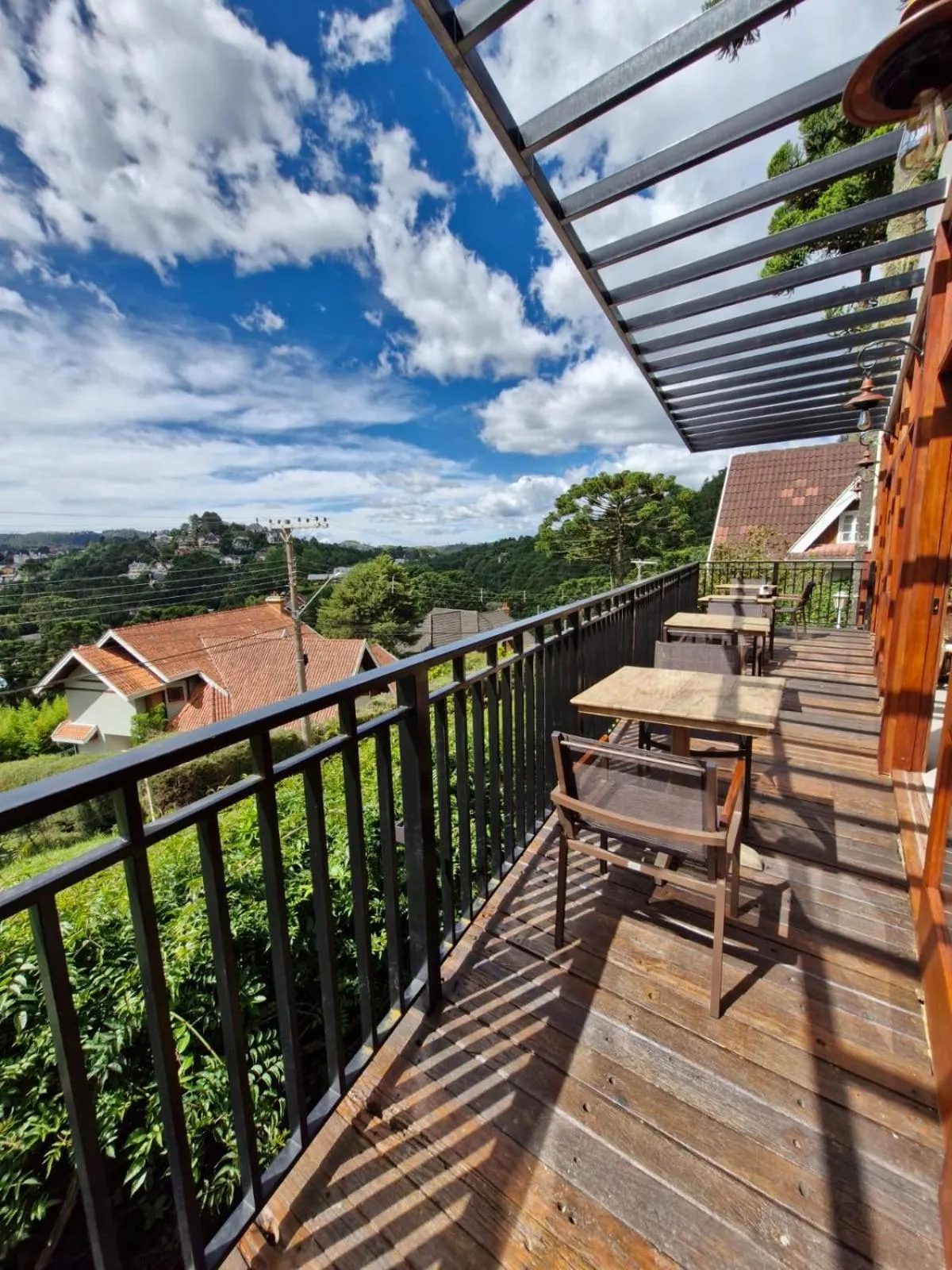 Breakfast in Pousada Cantinho da Serra