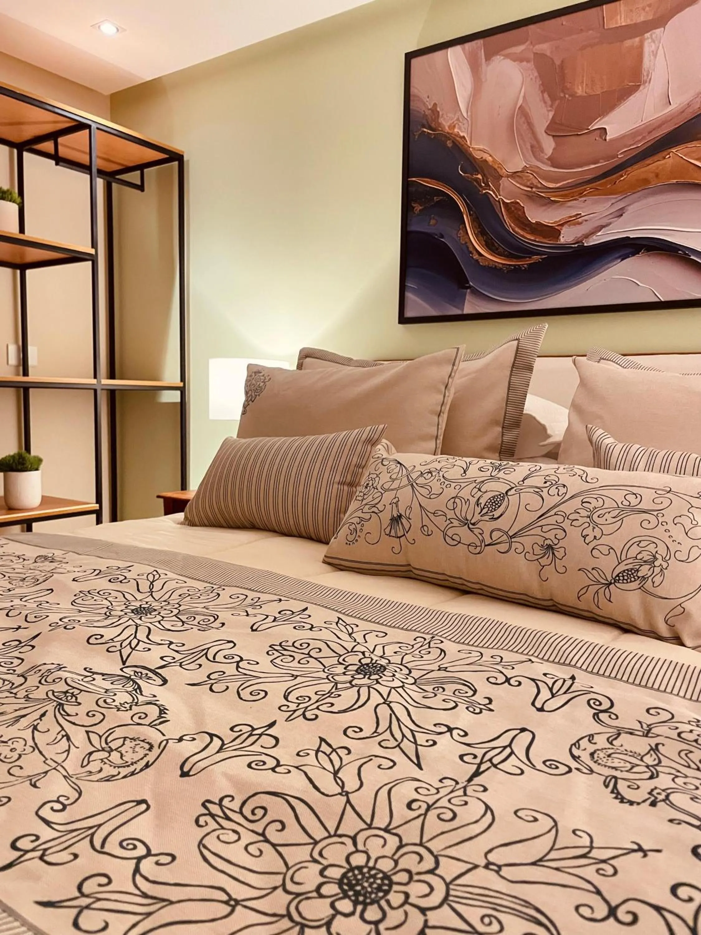 Photo of the whole room, Bed in Pousada Cantinho da Serra