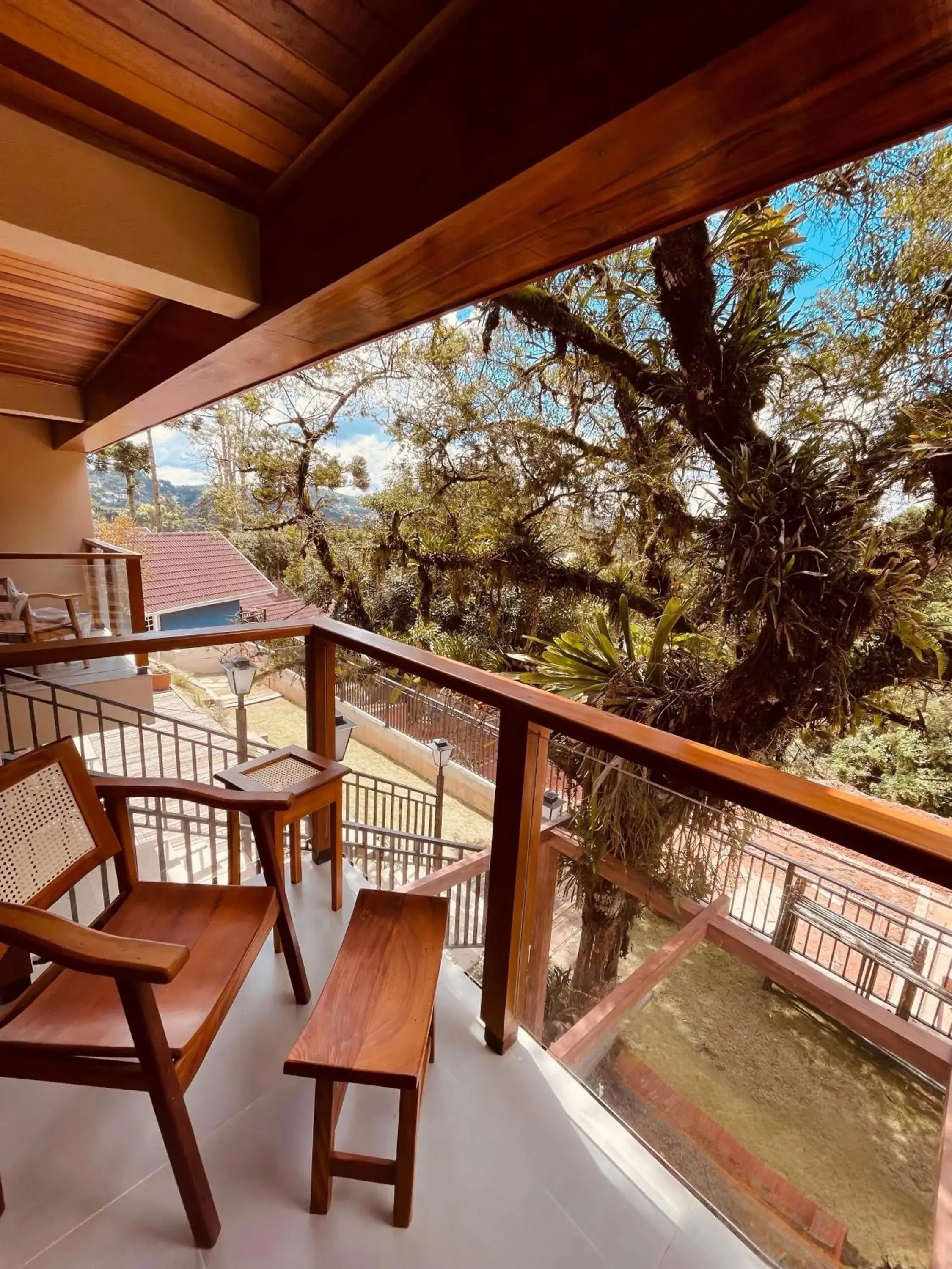 Double Room with Mountain View in Pousada Cantinho da Serra Double Room with Mountain View in Pousada Cantinho da Serra