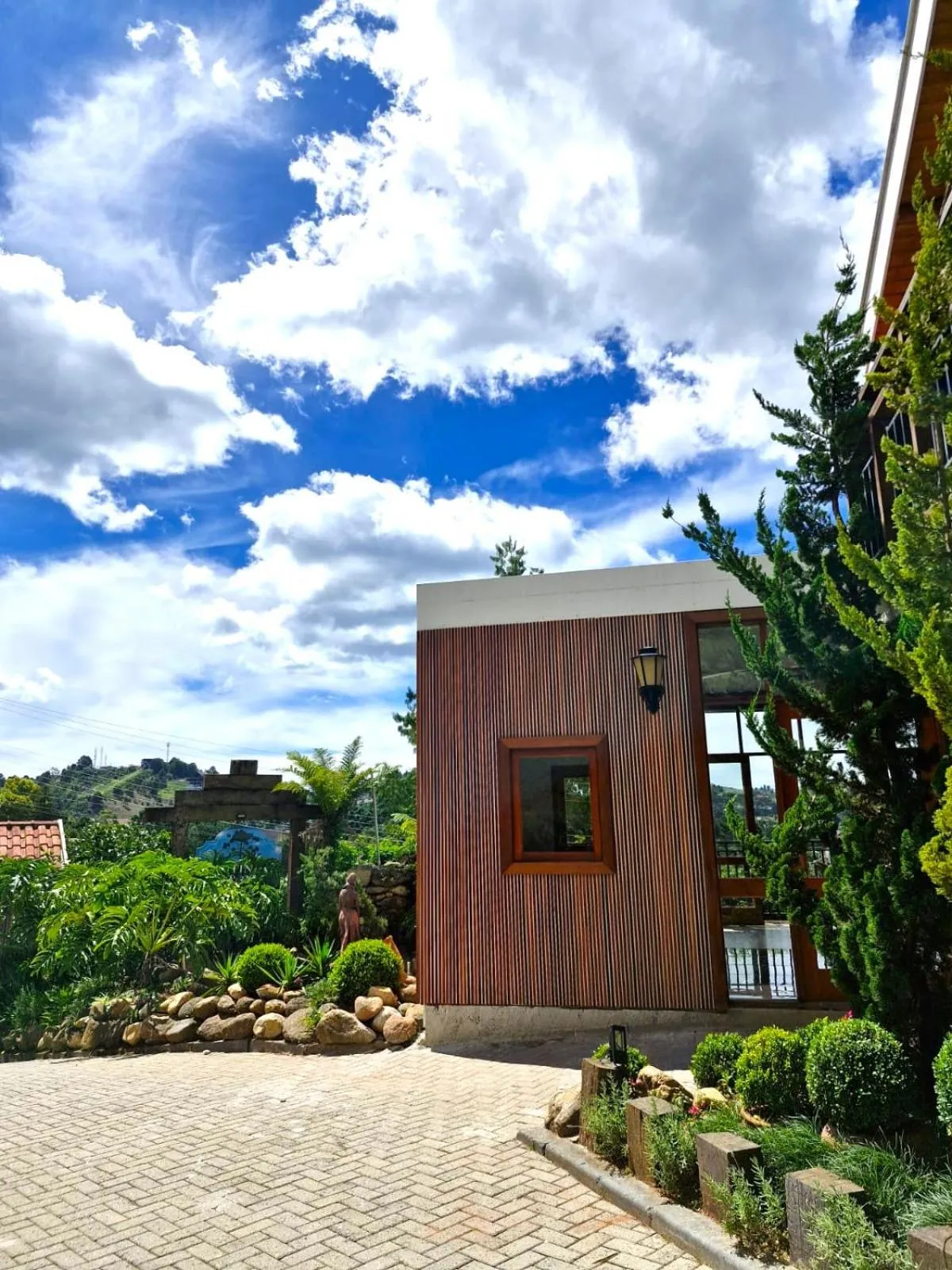 Property building in Pousada Cantinho da Serra