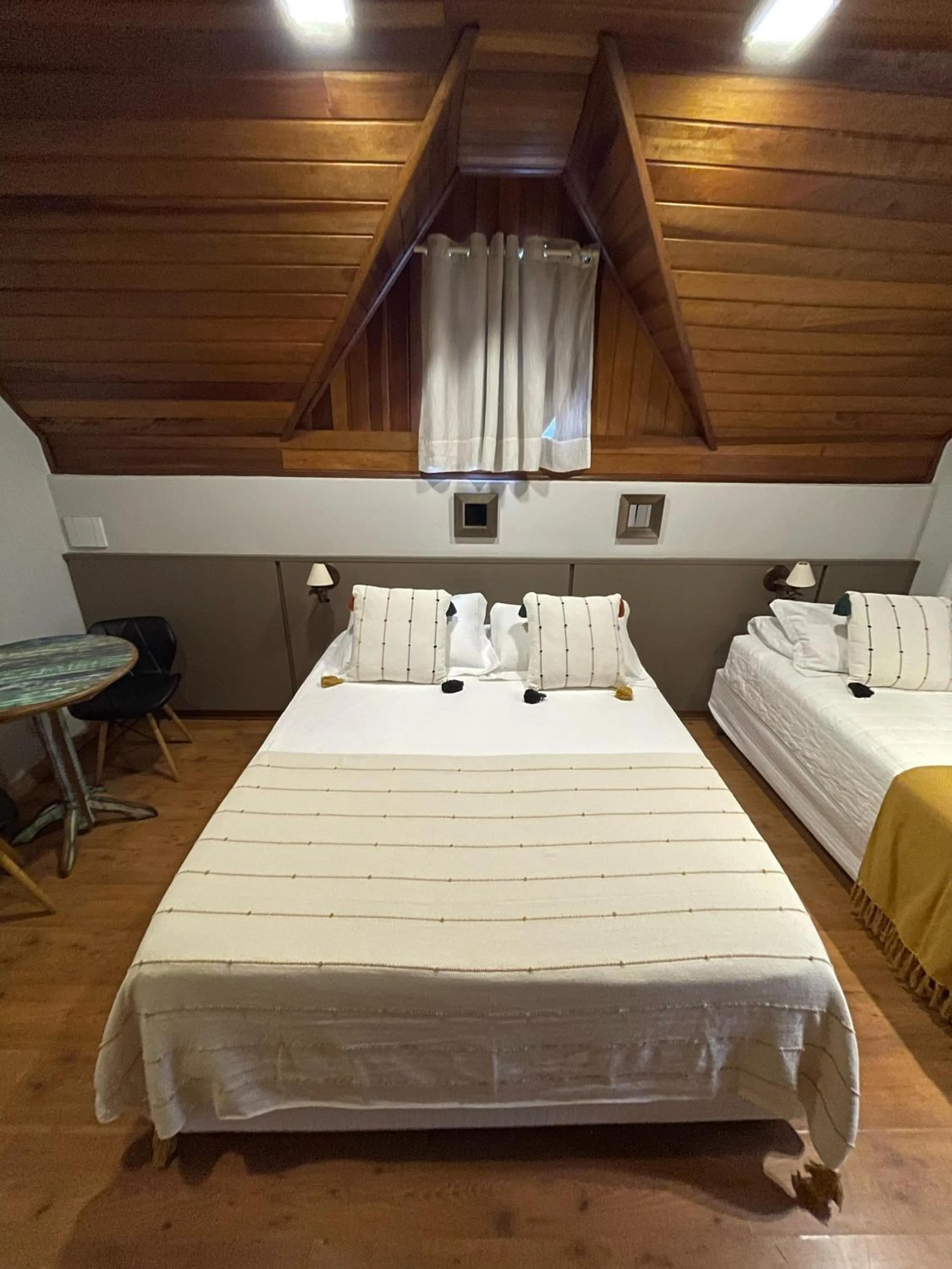 Bed in Pousada Cantinho da Serra