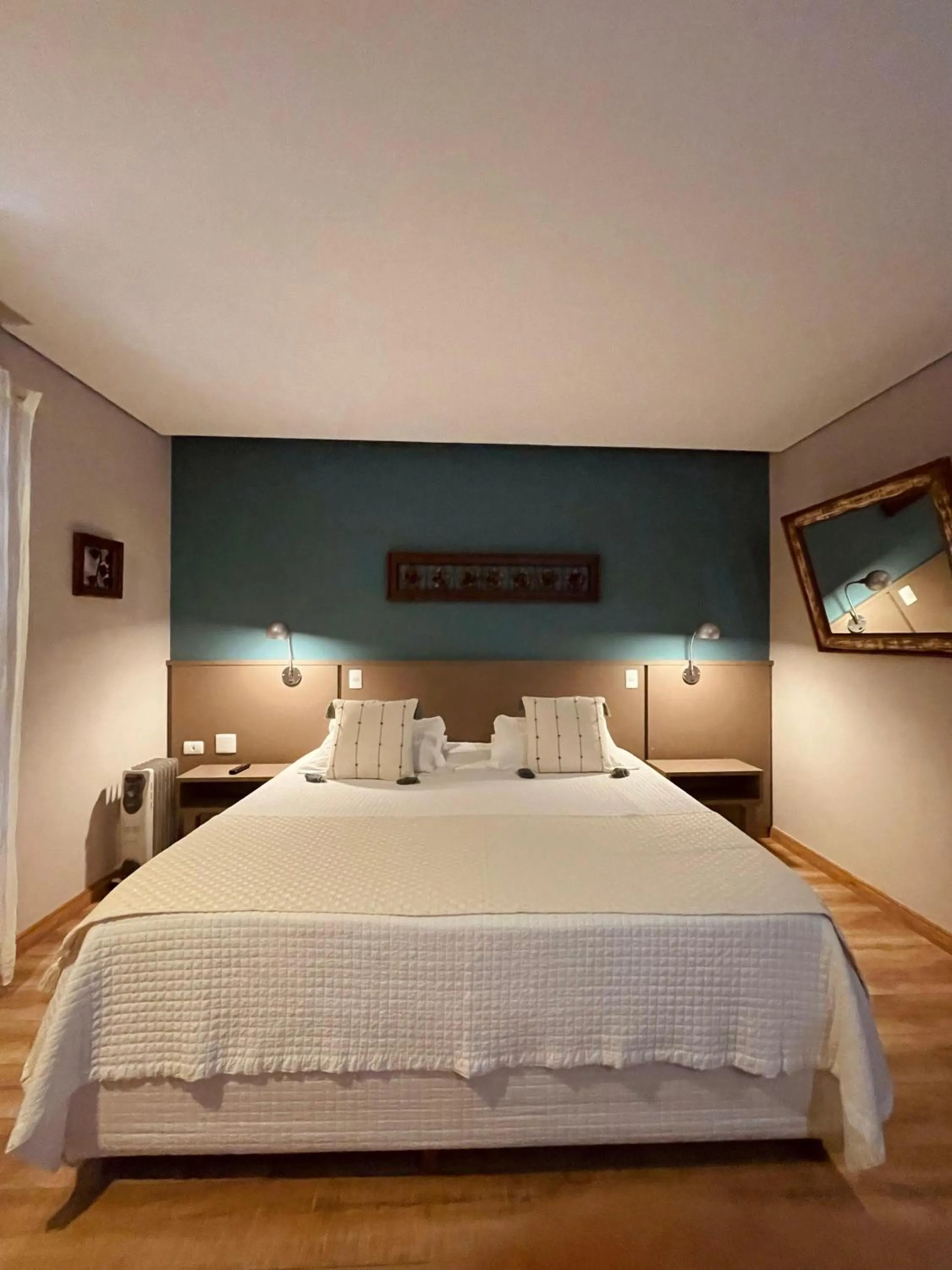 Bed in Pousada Cantinho da Serra