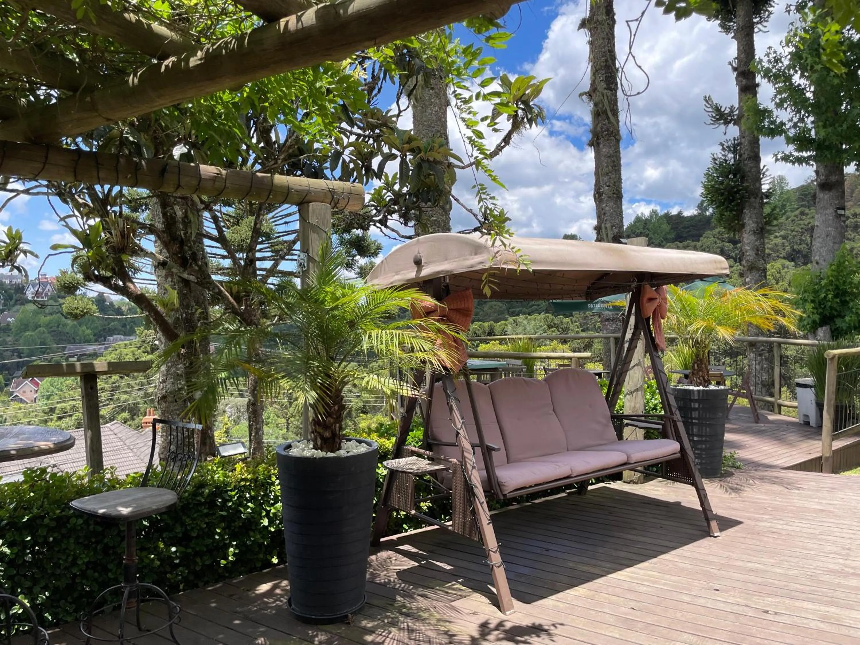 Garden in Pousada Cantinho da Serra